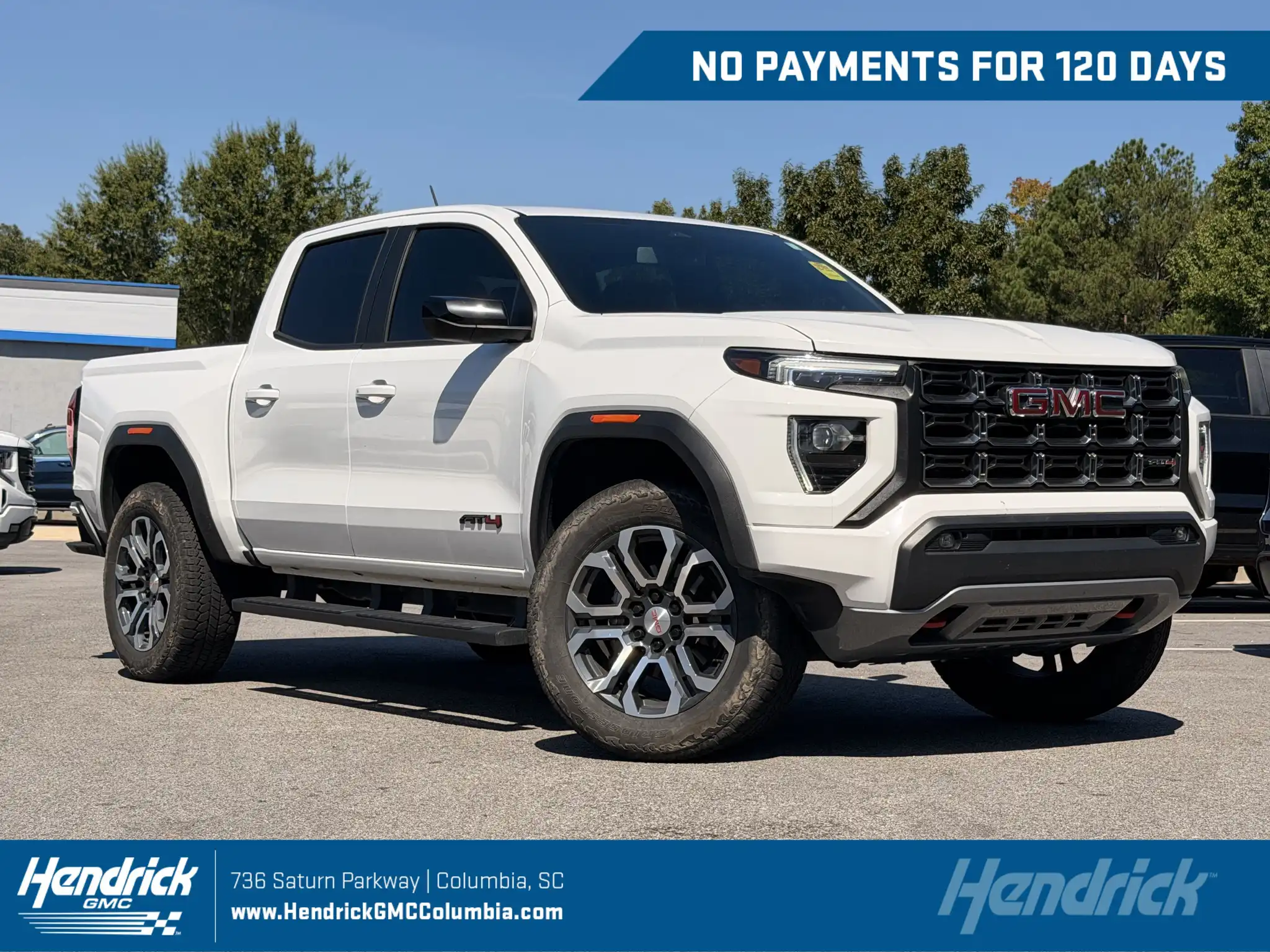 2024 GMC Canyon AT4 4WD Crew Cab Short Box's photo