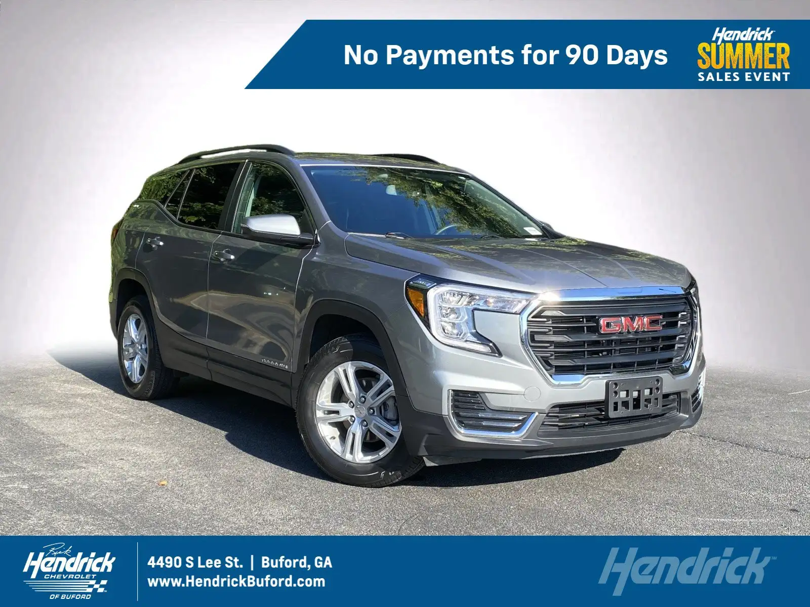 2023 GMC Terrain SLE AWD's photo