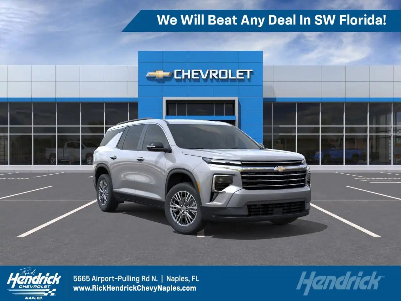 2027 Chevrolet Traverse LT FWD's photo