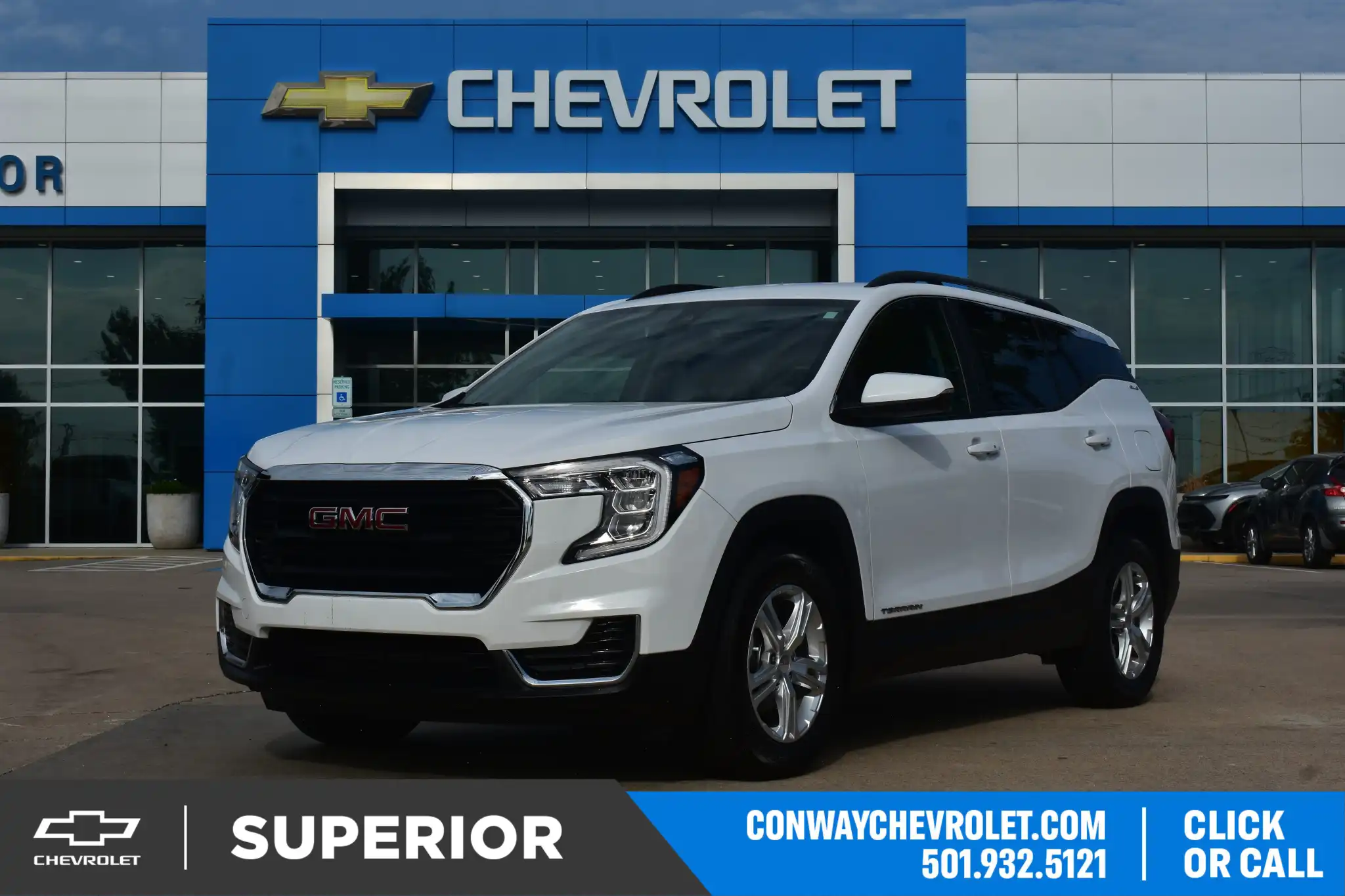 2023 GMC Terrain SLE FWD's photo