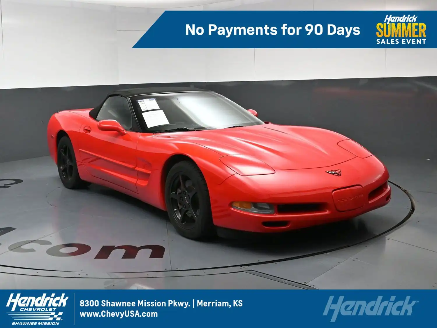 2004 Chevrolet Corvette Convertible's photo