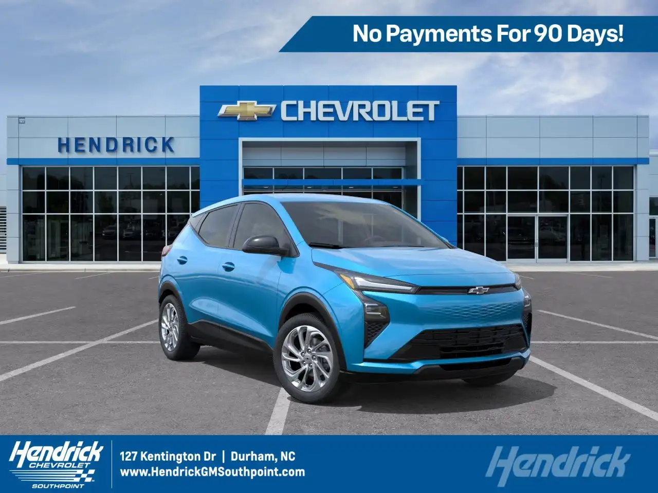 2027 Chevrolet Bolt EV LT Auto's photo