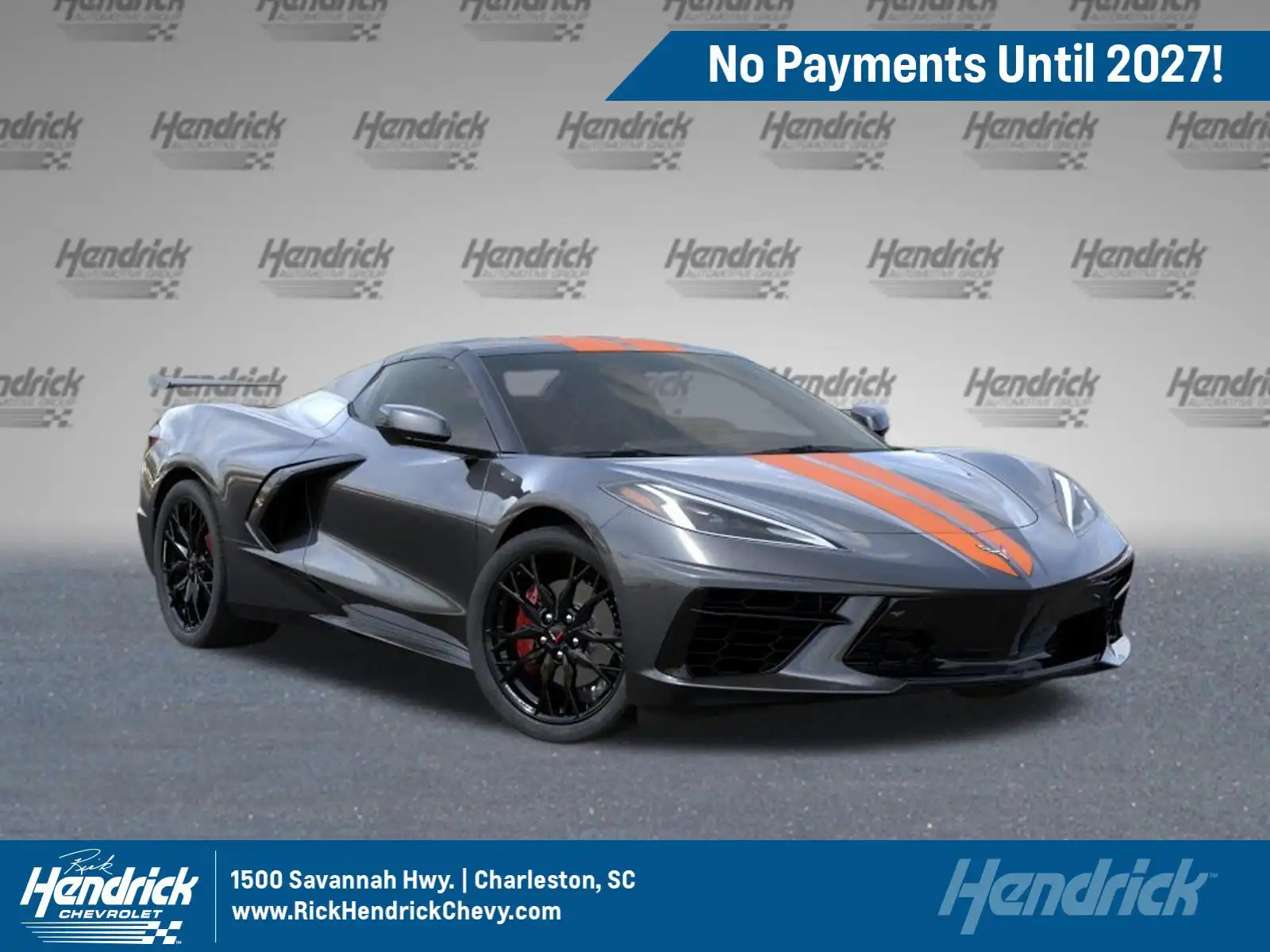 2027 Chevrolet Corvette Stingray Convertible 3LT's photo