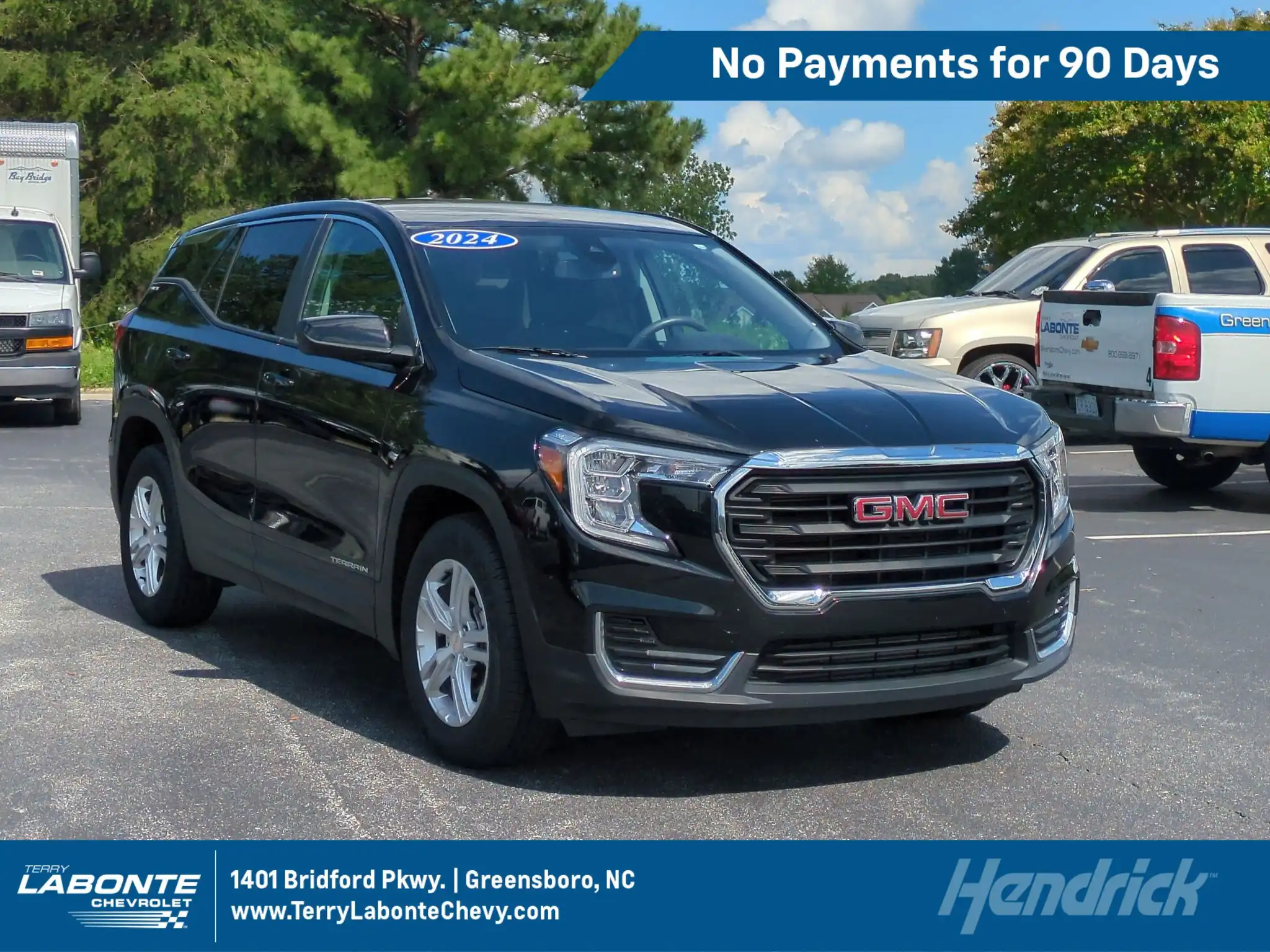 2024 GMC Terrain SLE FWD's photo