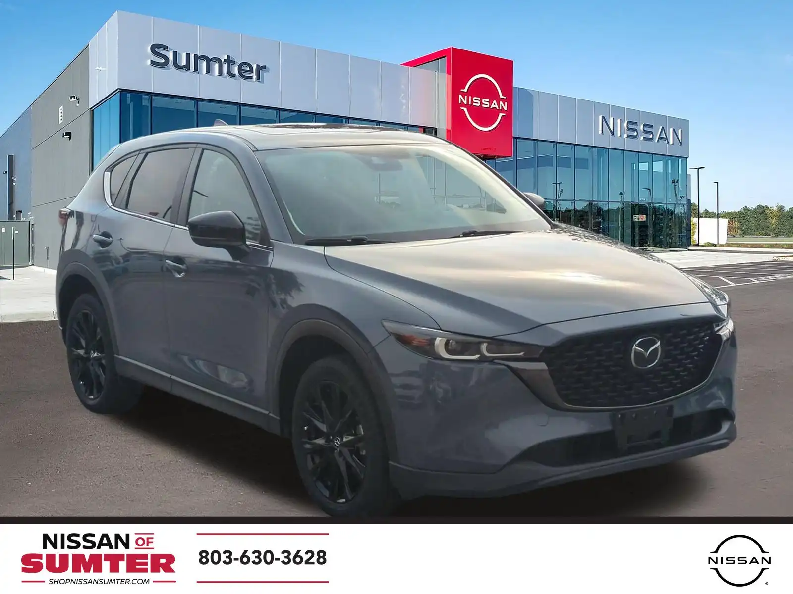 2024 Mazda CX-5 S Carbon Edition Auto AWD's photo