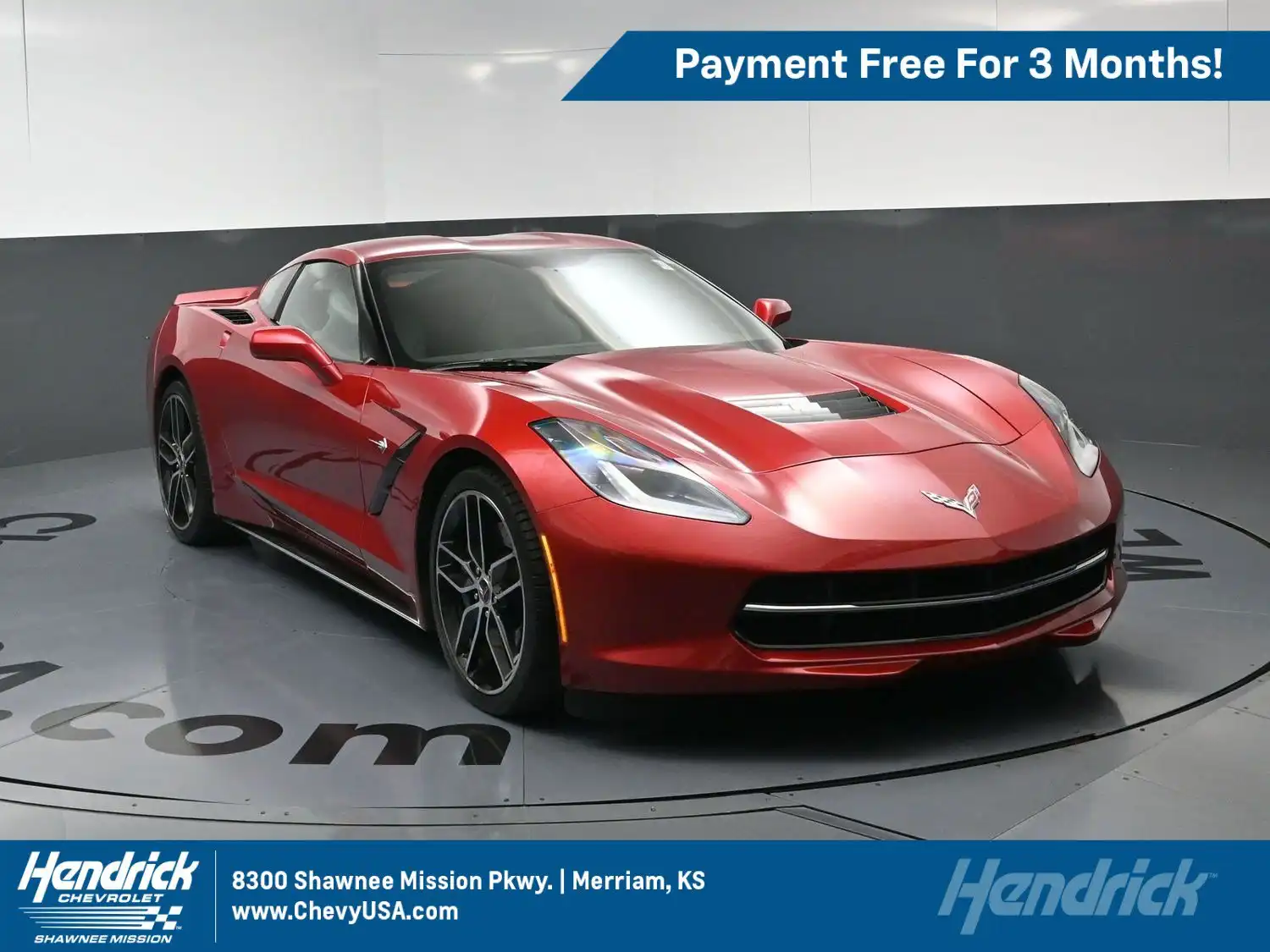 2015 Chevrolet Corvette Stingray Coupe w/Z51's photo