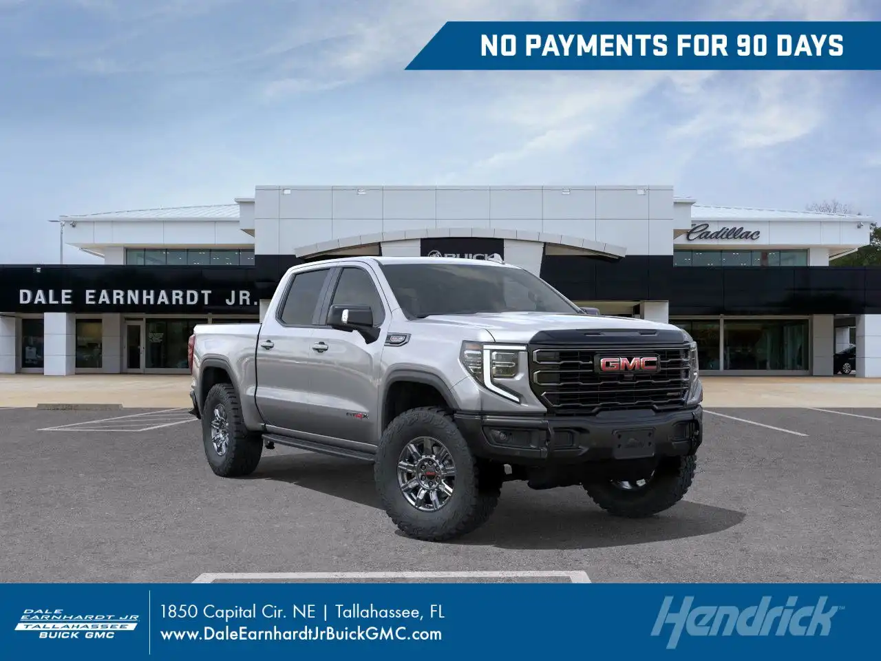 2026 GMC Sierra 4WD Crew Cab Short Box AT4X's photo