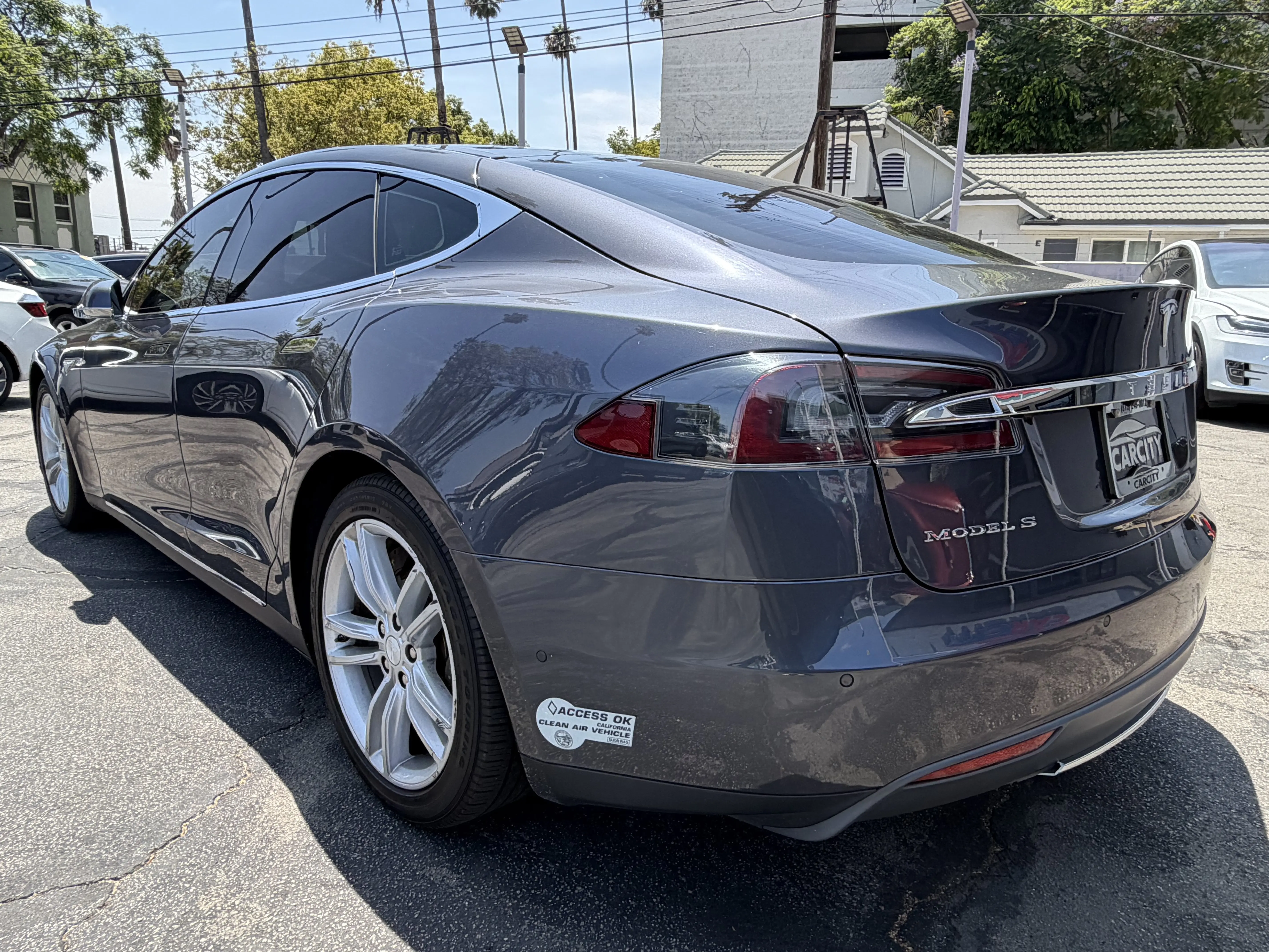 2014 Tesla Model S 85 photo 3