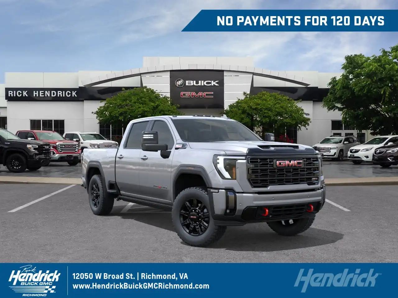 2026 GMC Sierra AT4 4WD Crew Cab Standard Box's photo