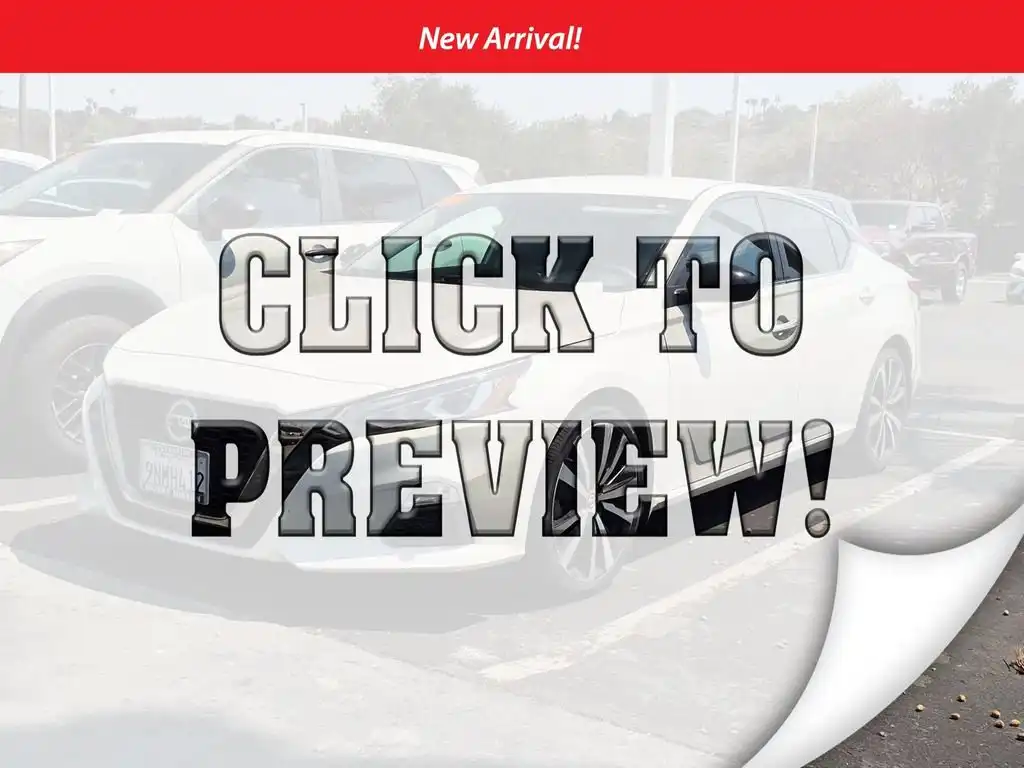 2021 Nissan Altima 2.5 SR's photo