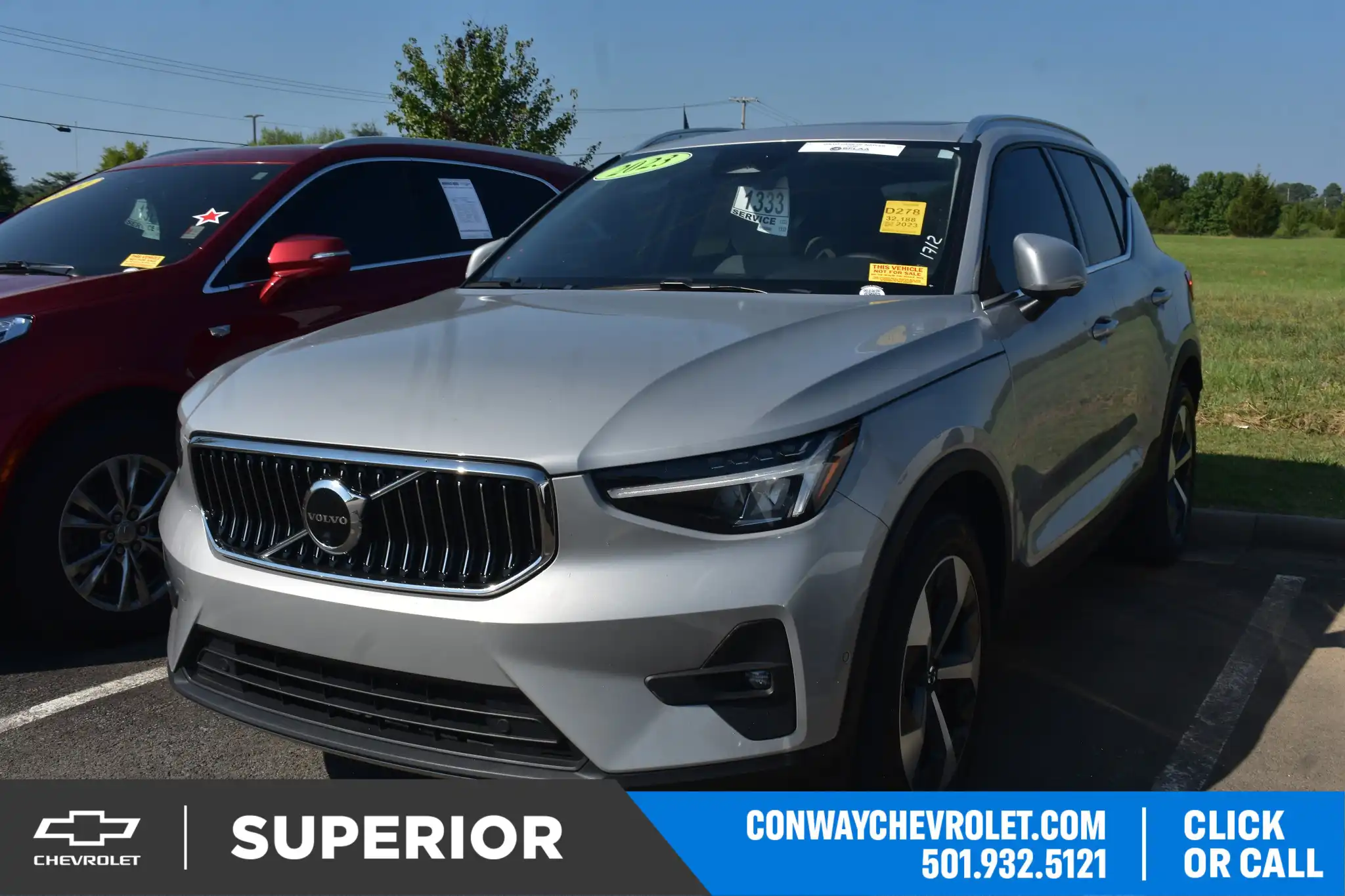 2023 Volvo XC40 B5 Ultimate Bright AWD's photo