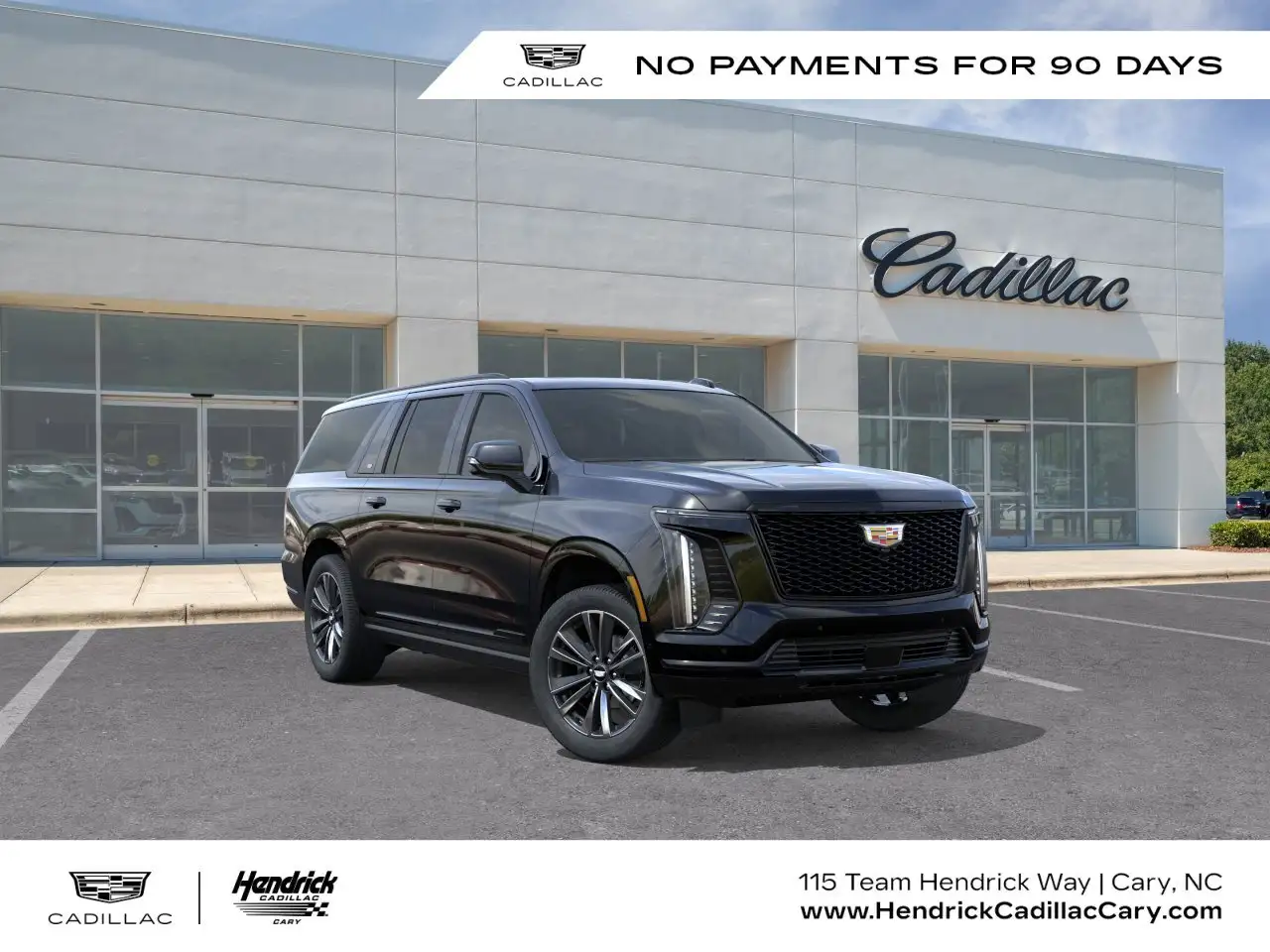 2026 Cadillac Escalade ESV Sport 4WD's photo