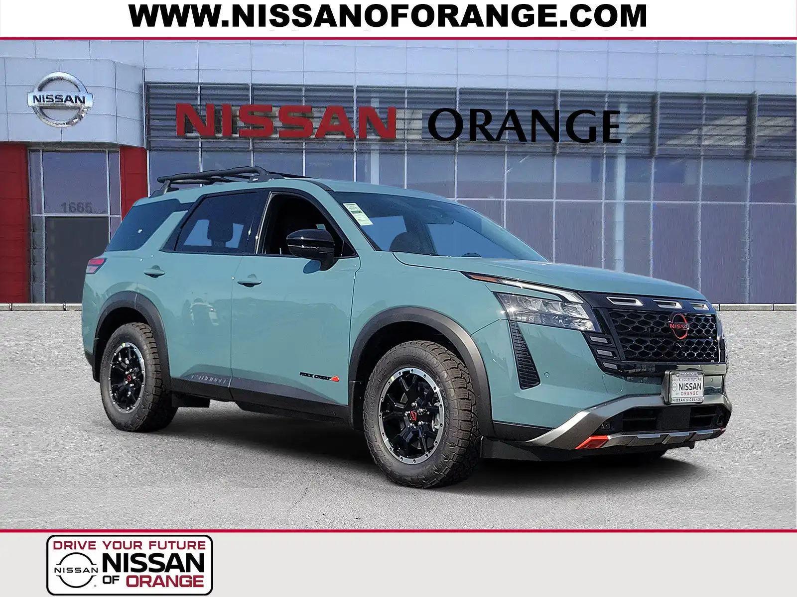 2026 Nissan Pathfinder Rock Creek 4WD's photo