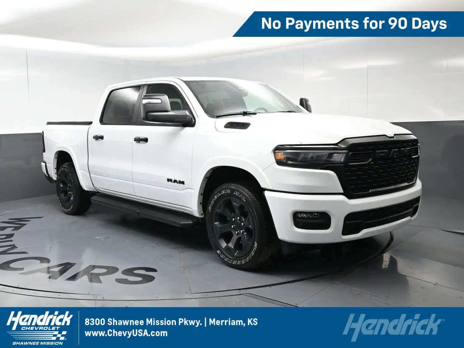 2025 RAM 1500 Big Horn/Lone Star 4x4 Crew Cab 5'7's photo