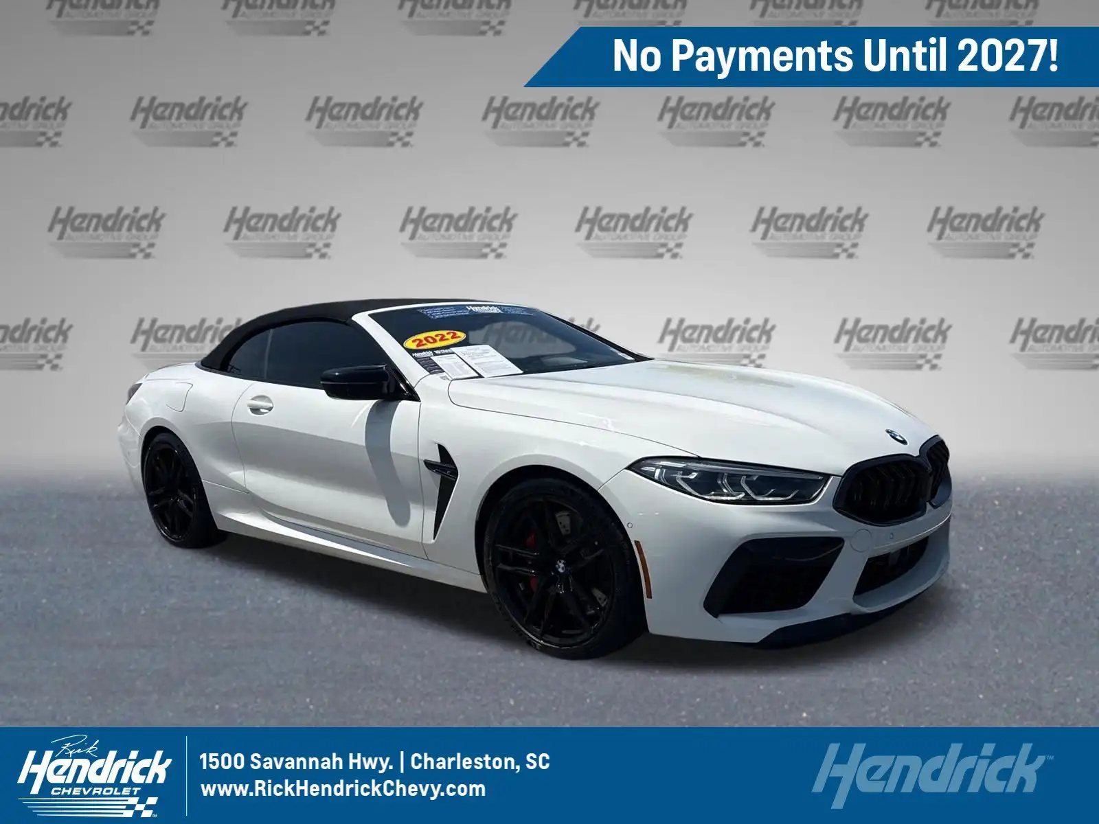 2022 BMW M8 Competition's photo