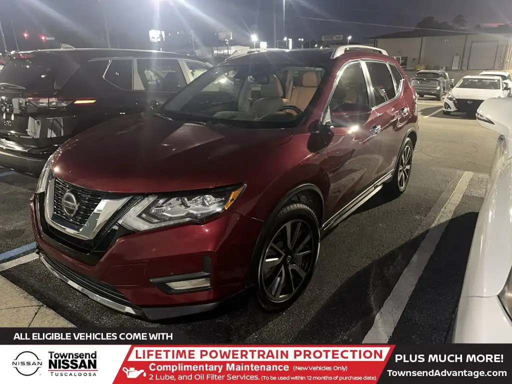 2020 Nissan Rogue SL FWD's photo