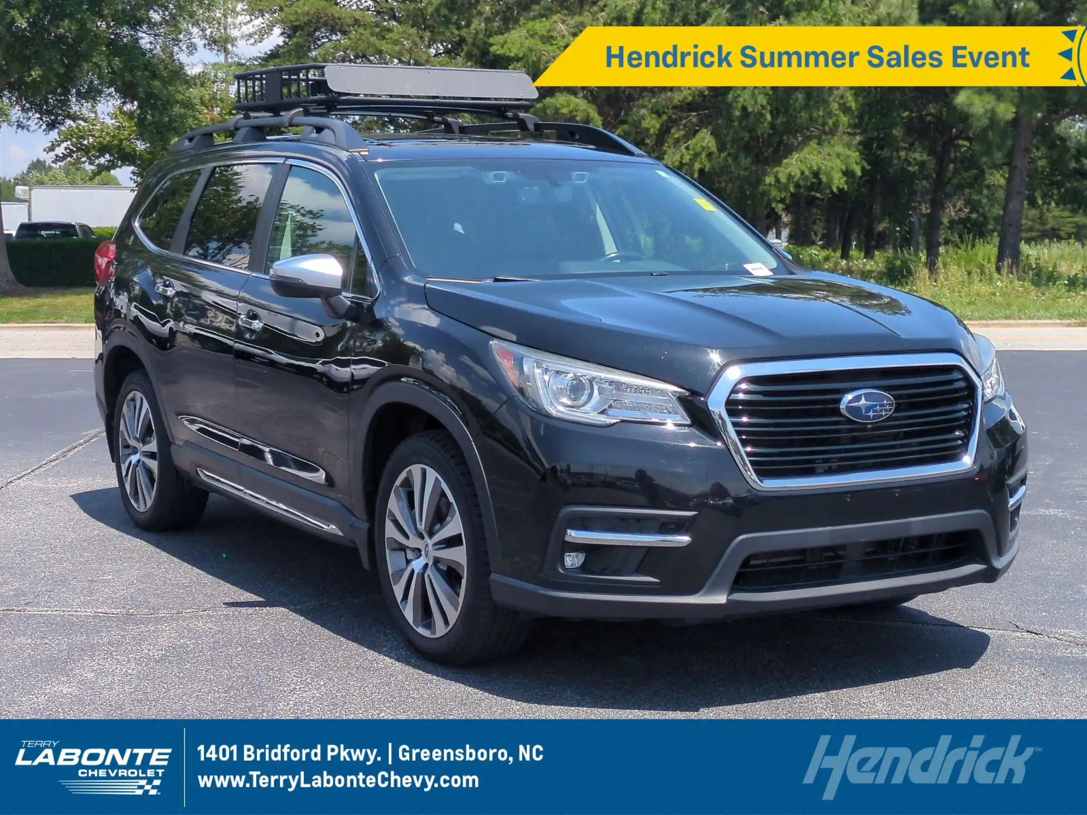 2021 Subaru Ascent Touring's photo