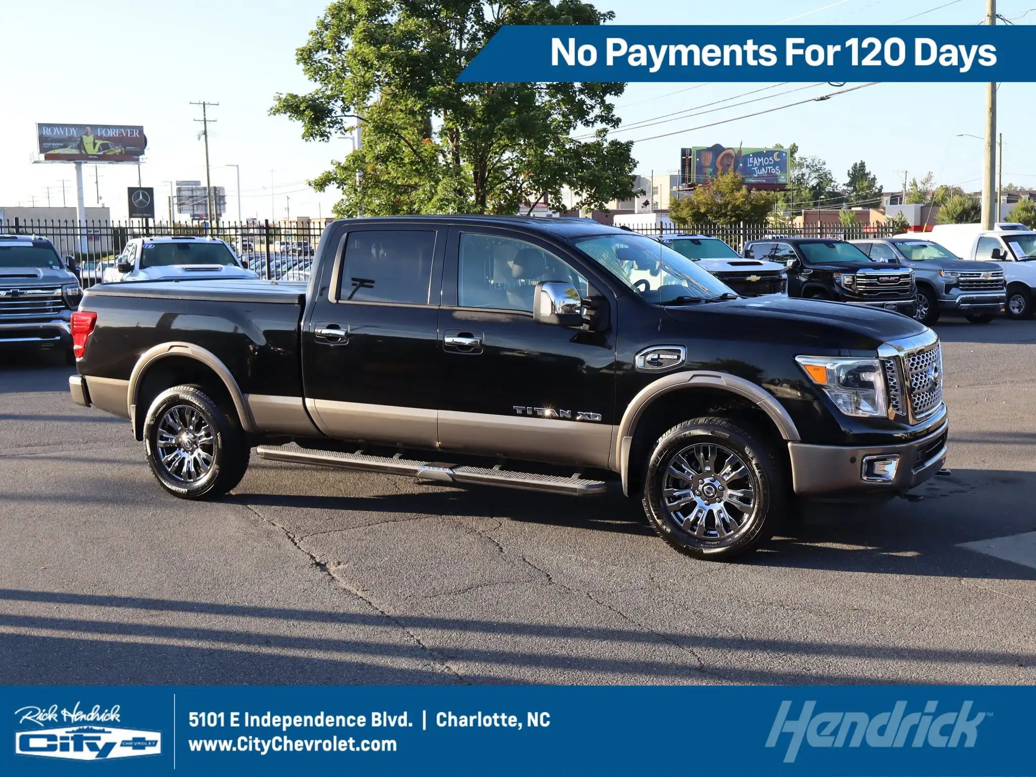 2016 Nissan Titan XD Platinum Reserve Diesel Crew Cab 4WD SWB's photo