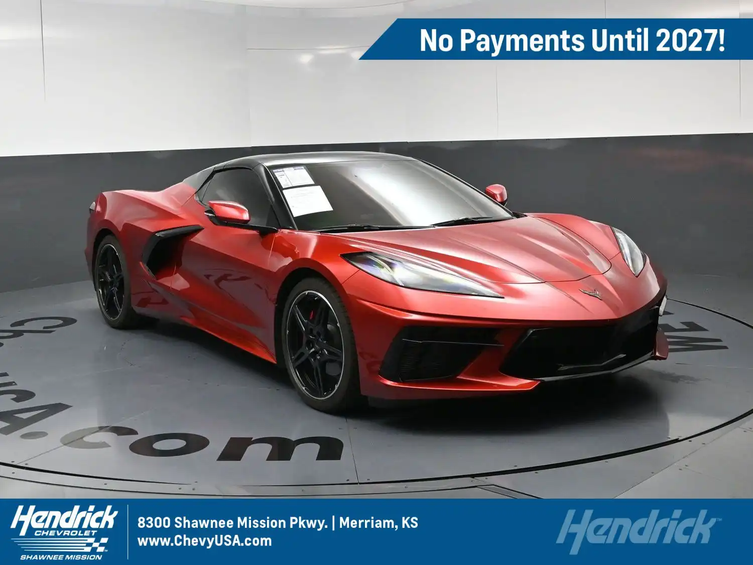2021 Chevrolet Corvette Stingray Convertible 3LT's photo