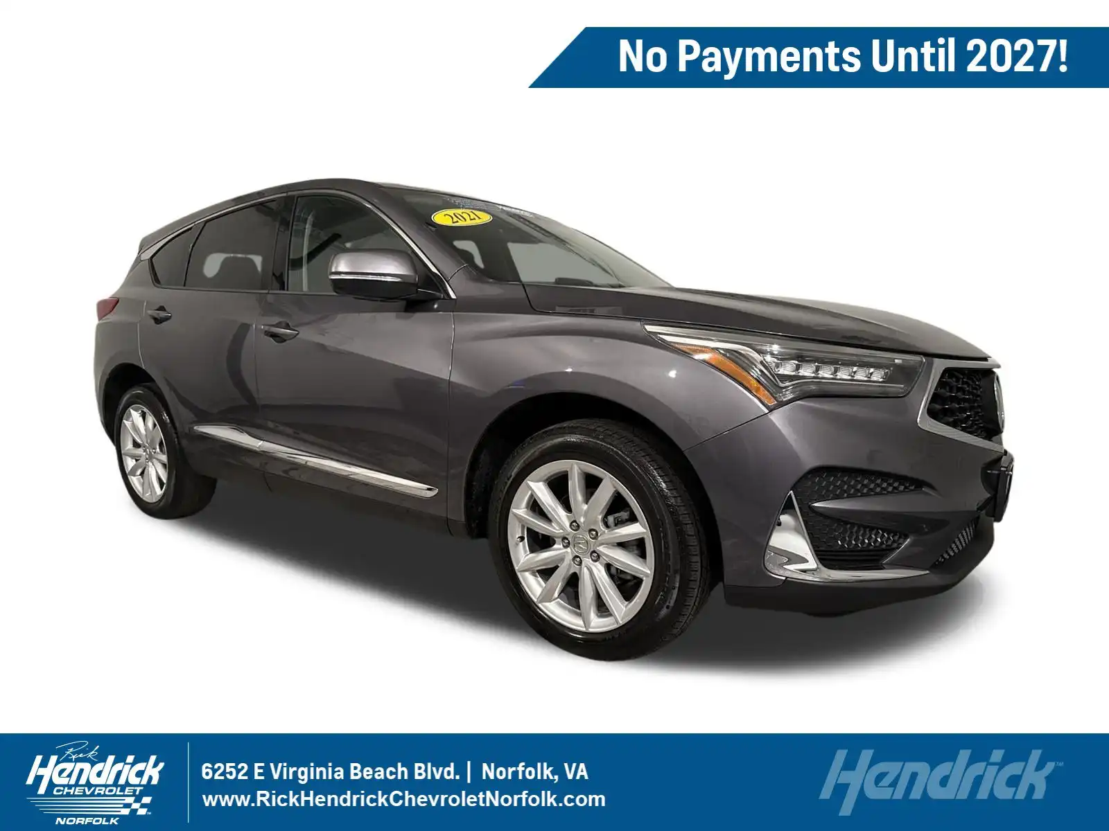 2021 Acura RDX SH-AWD's photo