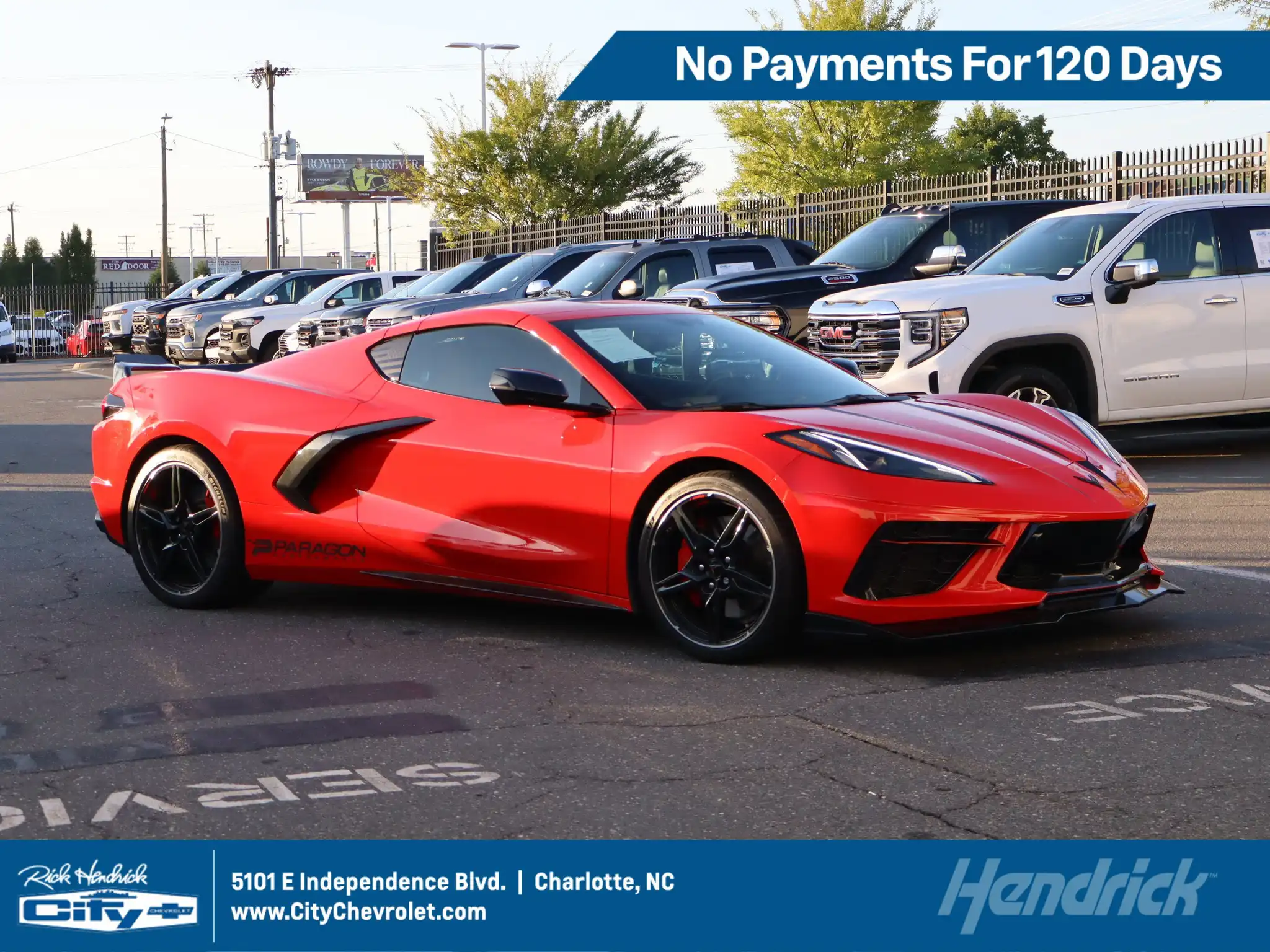 2020 Chevrolet Corvette Stingray Coupe 2LT's photo