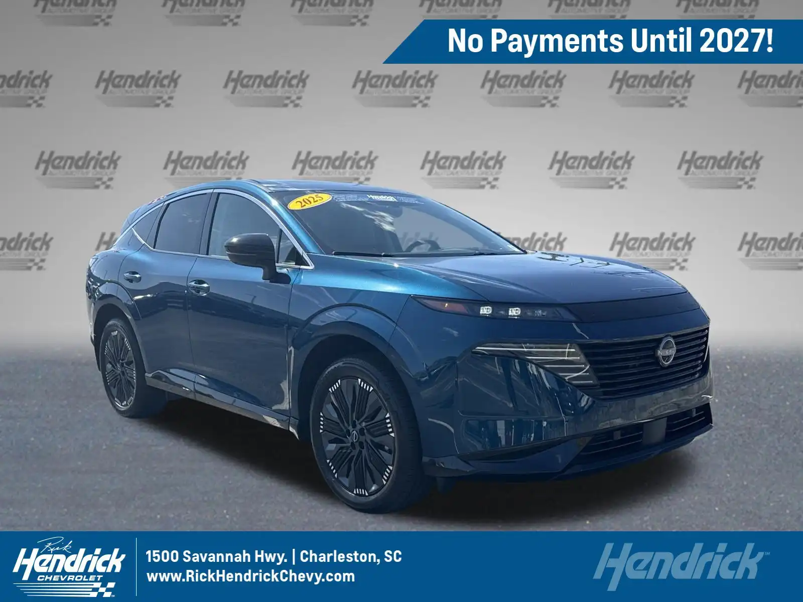 2025 Nissan Murano Platinum AWD's photo