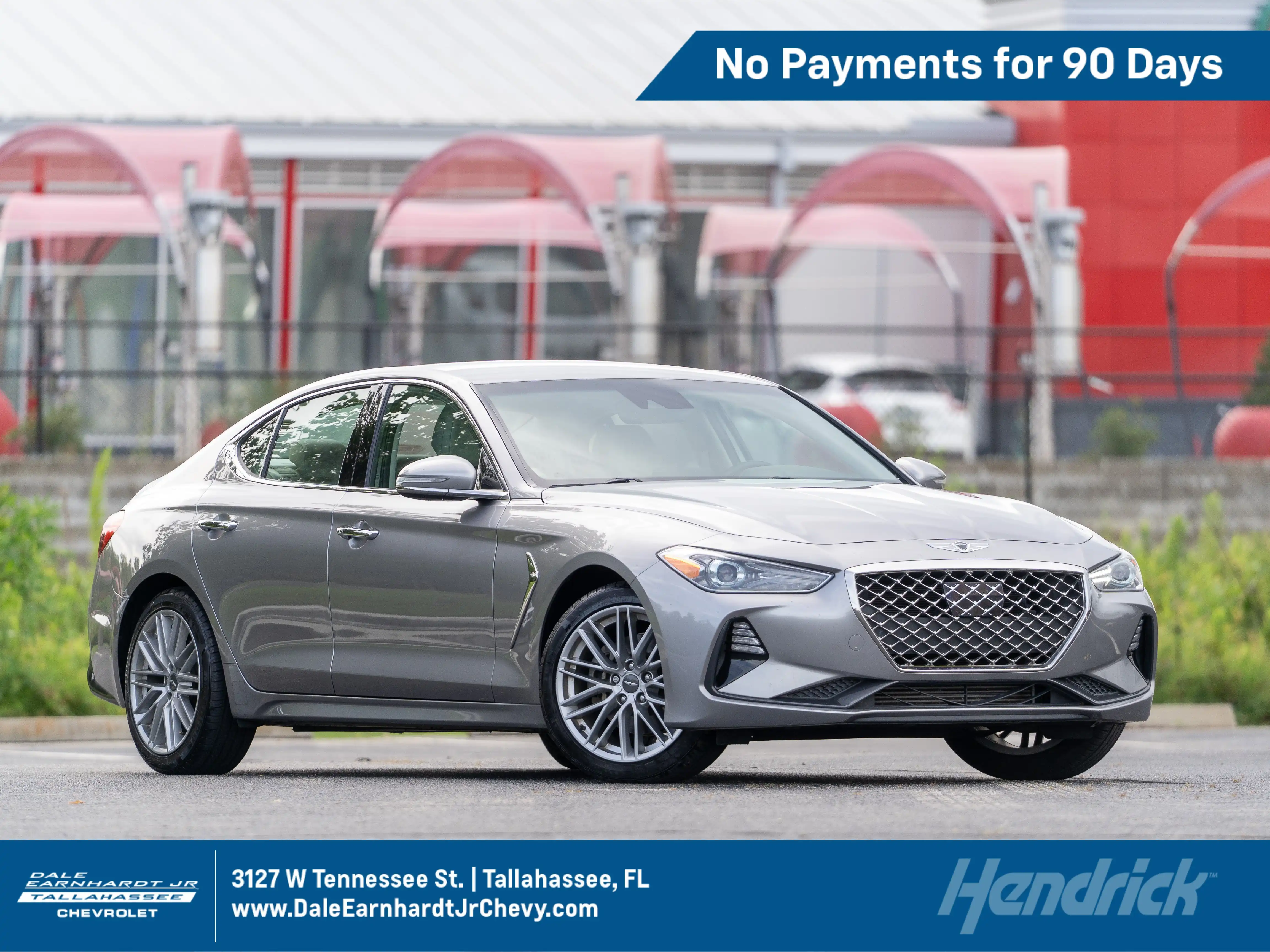 2021 Genesis G70 2.0T Standard's photo