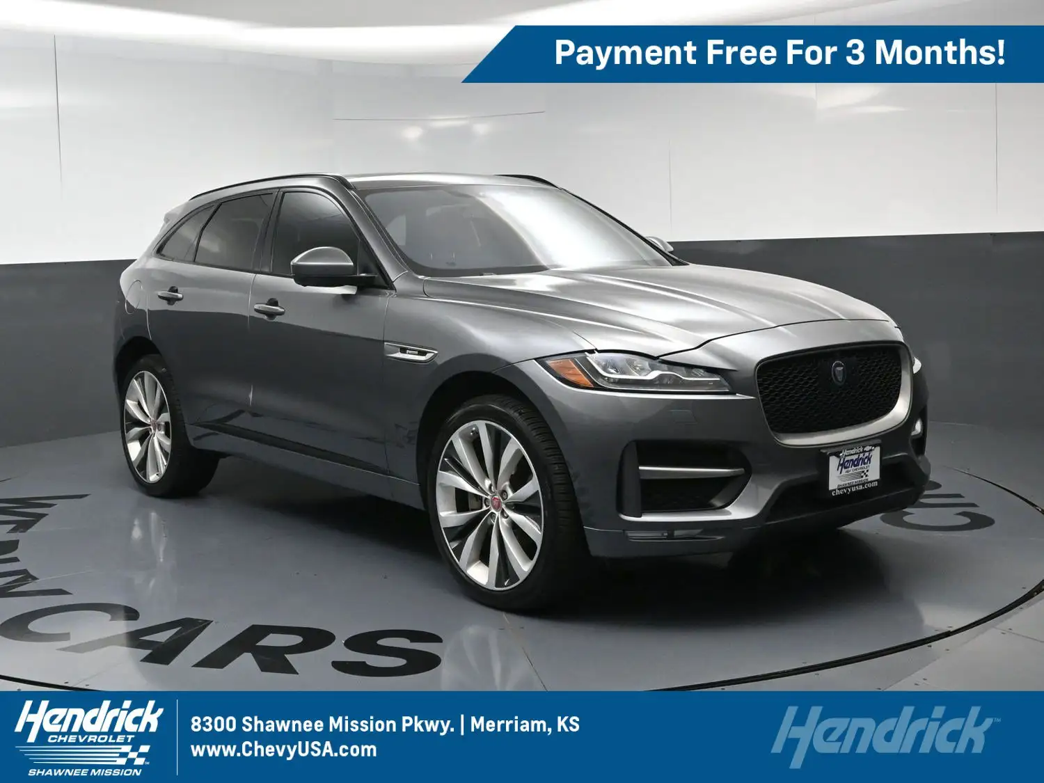 2017 Jaguar F-PACE 35t R-Sport AWD's photo