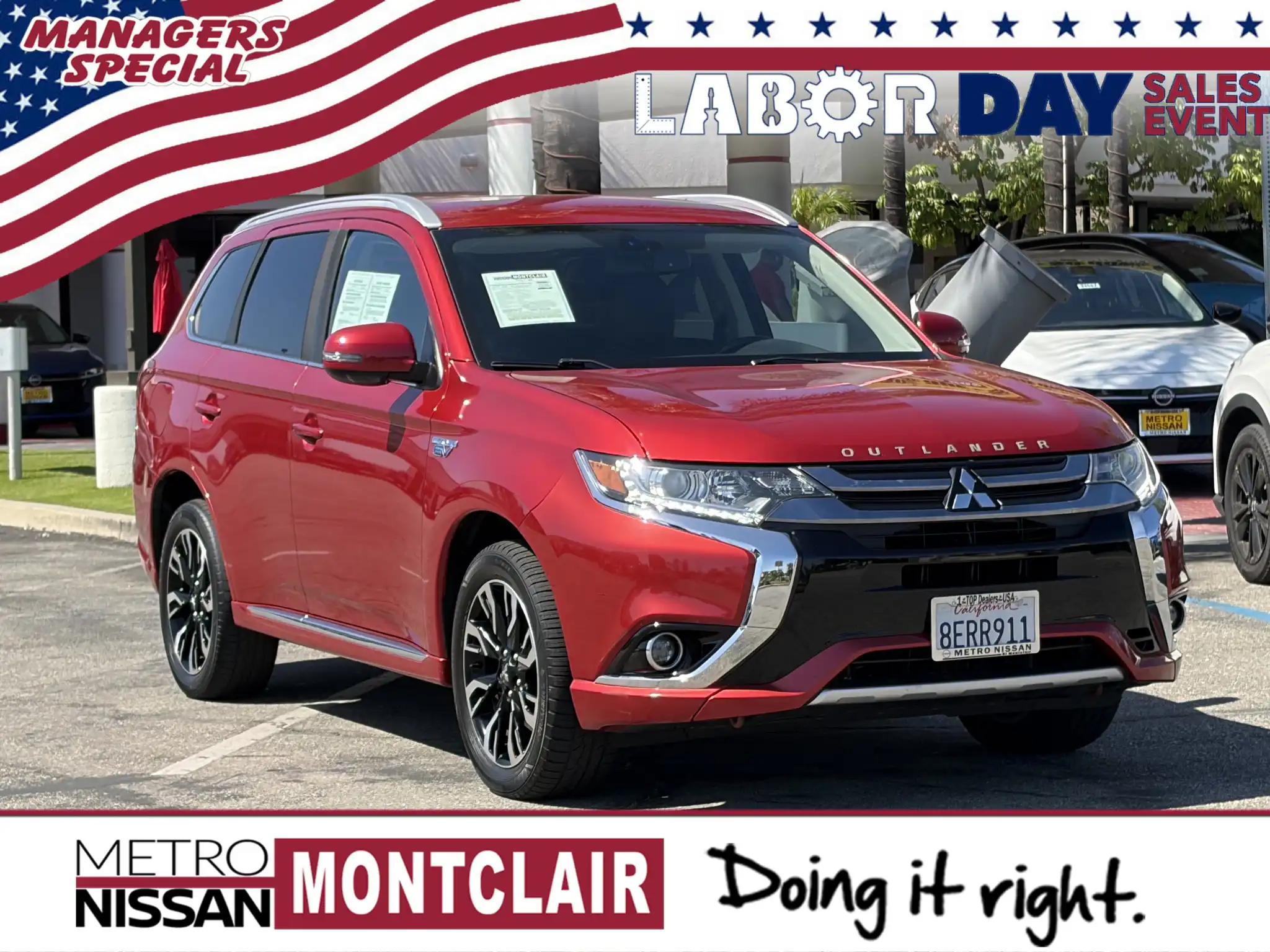 2018 Mitsubishi Outlander SEL PHEV S-AWC's photo
