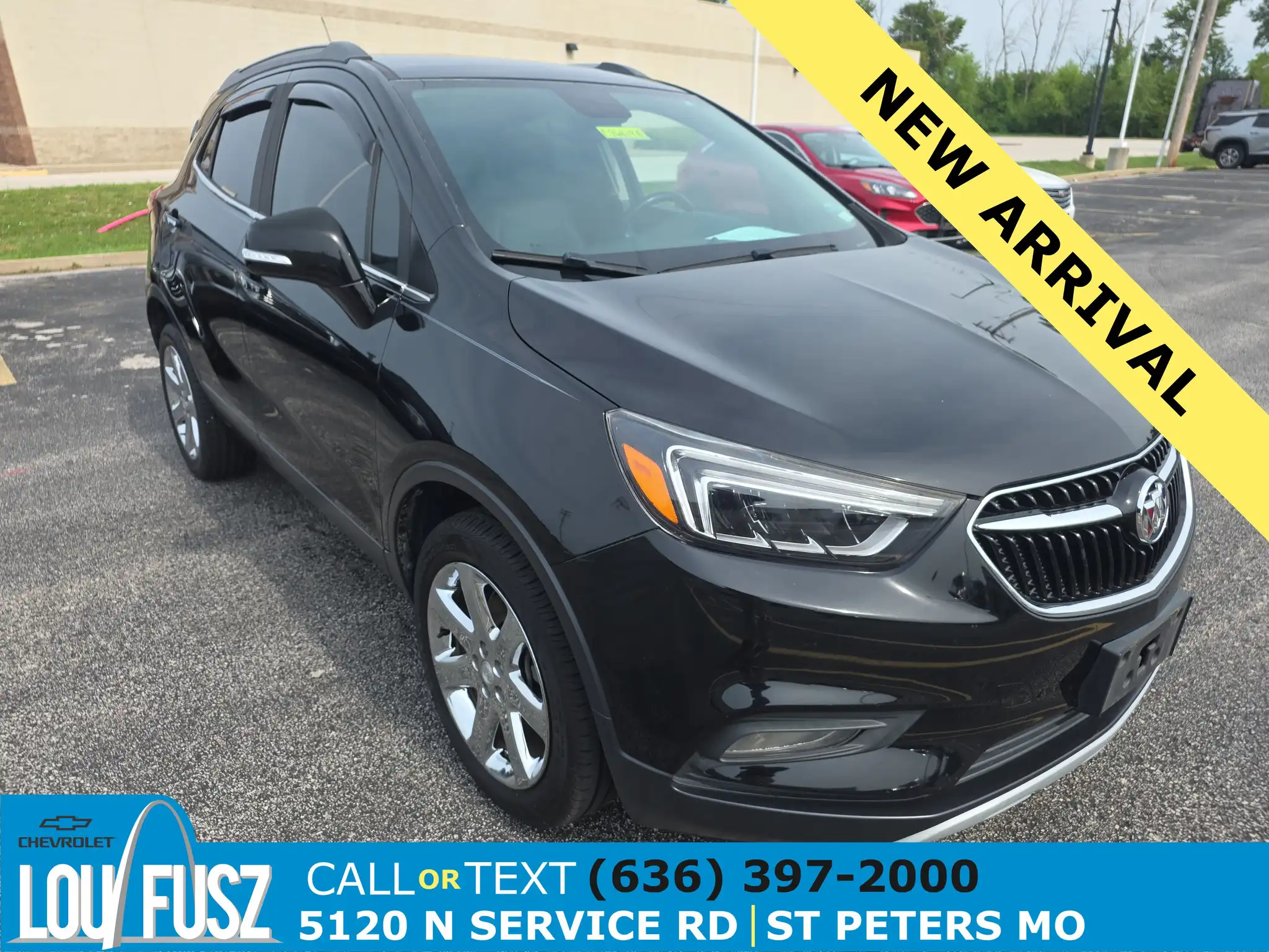 2017 Buick Encore Essence AWD's photo