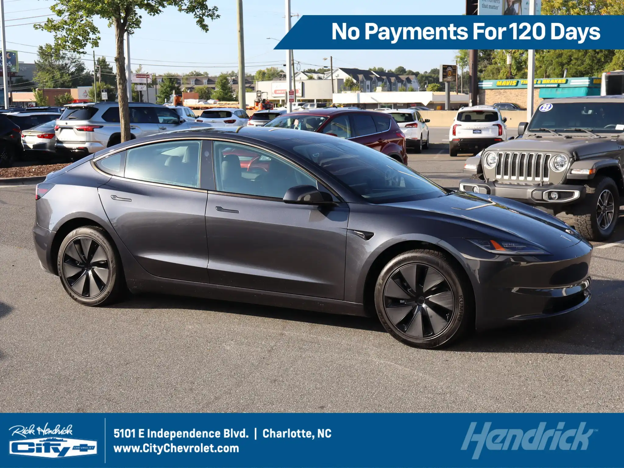 2025 Tesla Model 3 Long Range's photo