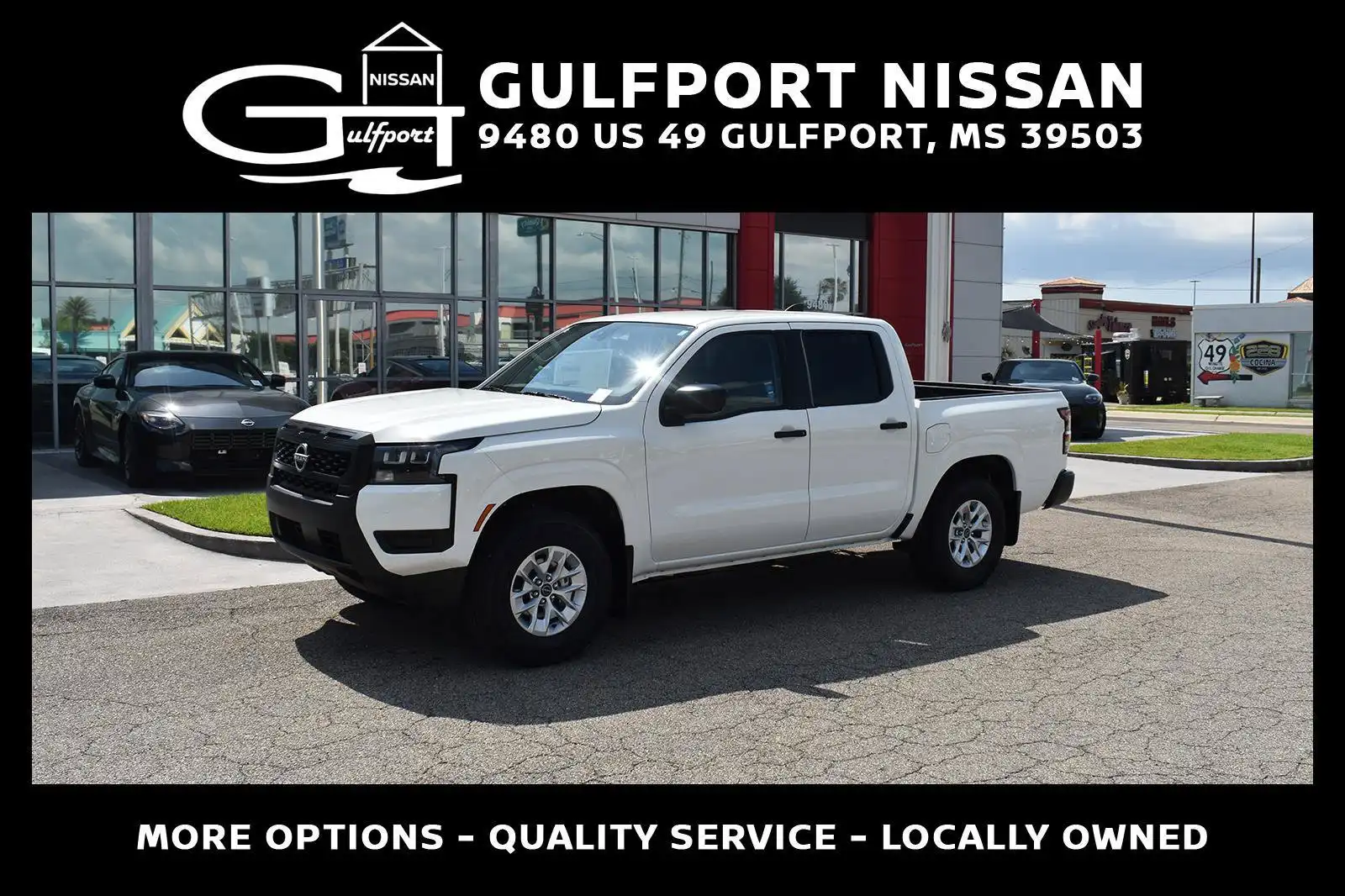 2026 Nissan Frontier S Crew Cab 4X2's photo