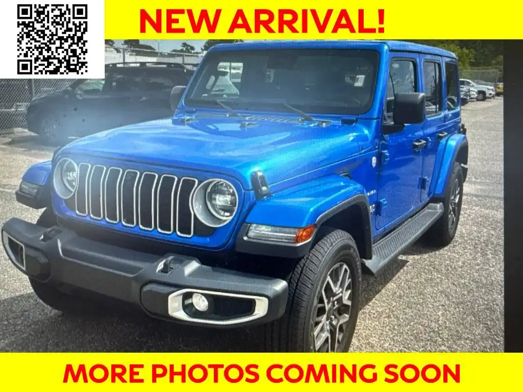 2024 Jeep Wrangler Sahara's photo