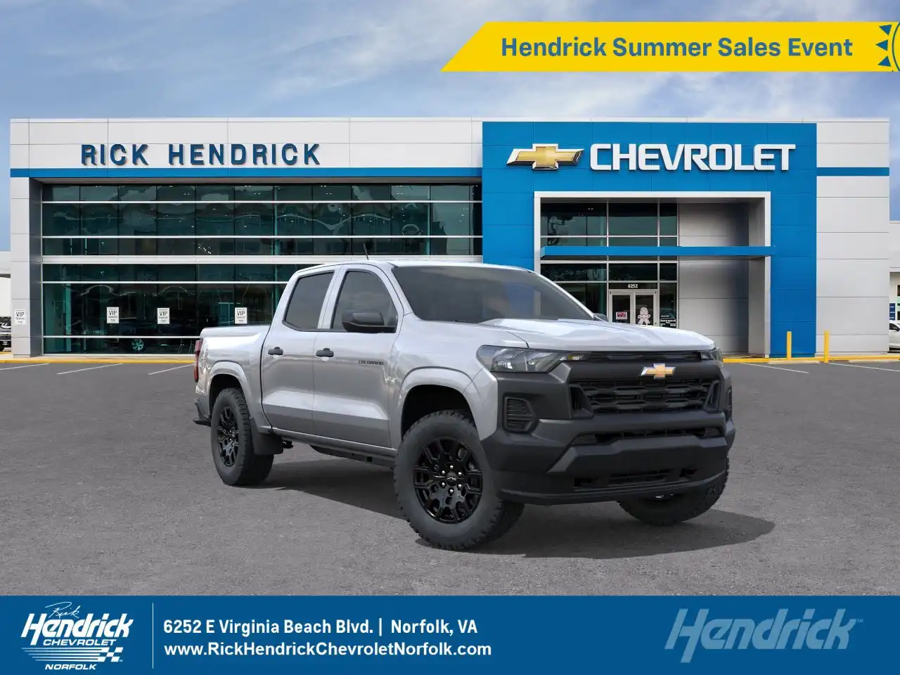 2026 Chevrolet Colorado Work Truck 4WD's photo