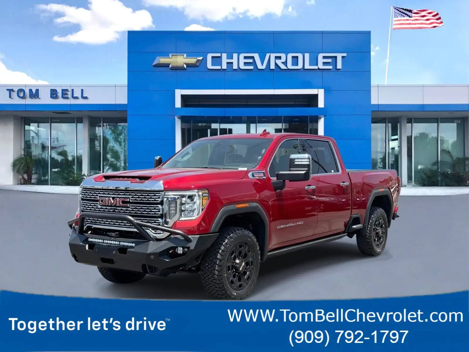 2021 GMC Sierra 4WD Crew Cab Standard Box Denali's photo