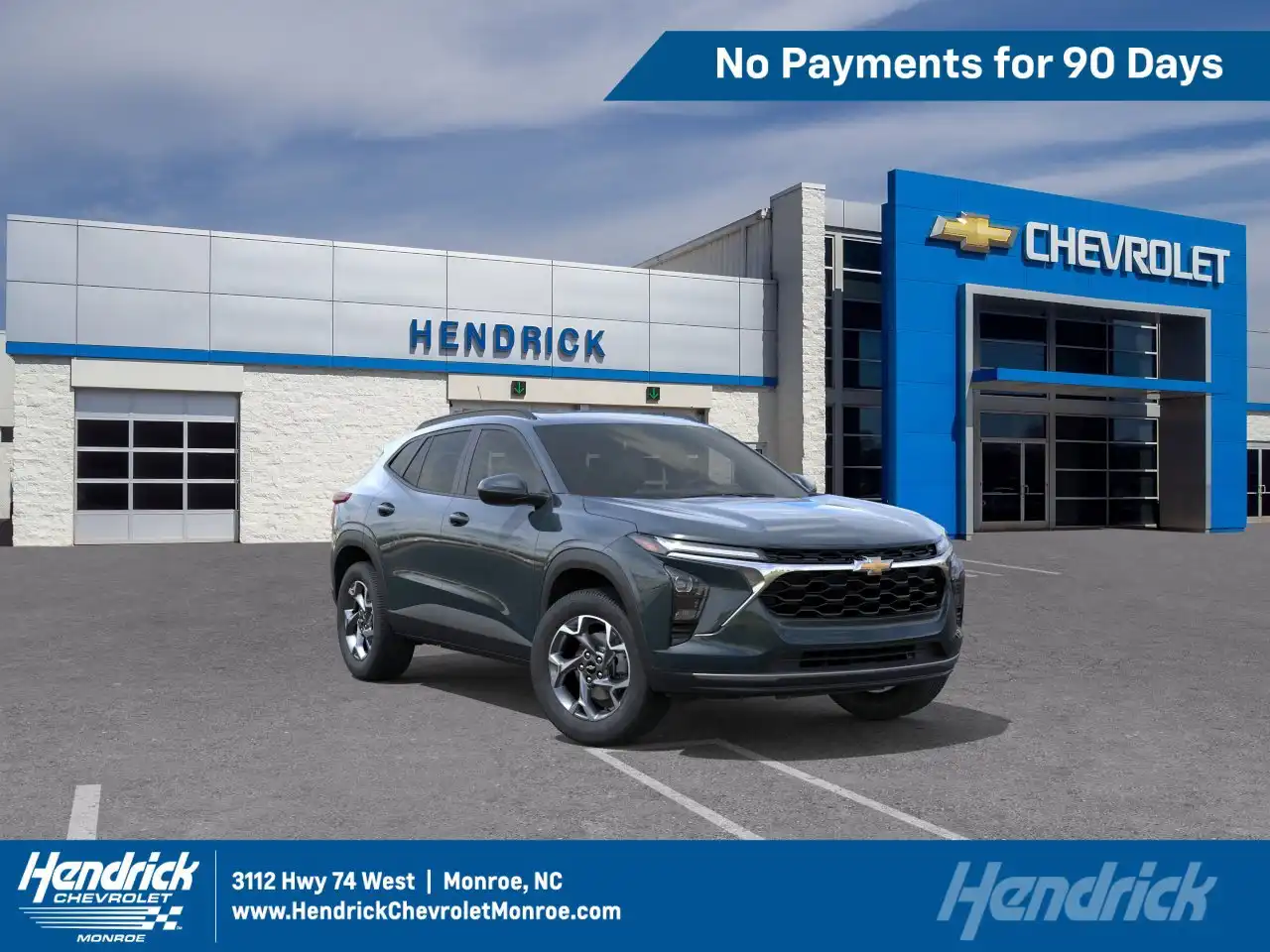2026 Chevrolet Trax LT's photo