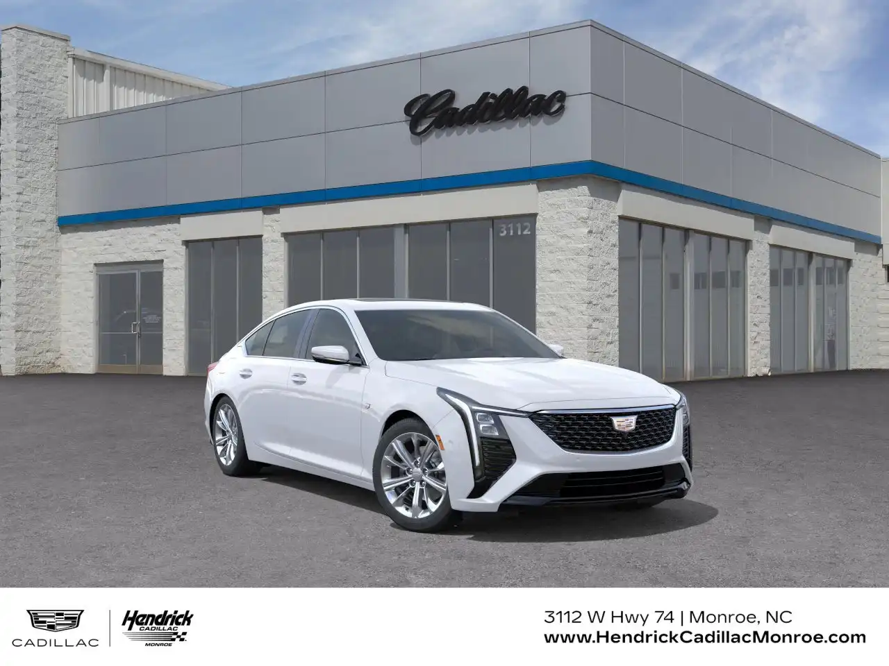 2026 Cadillac CT5 Premium Luxury's photo