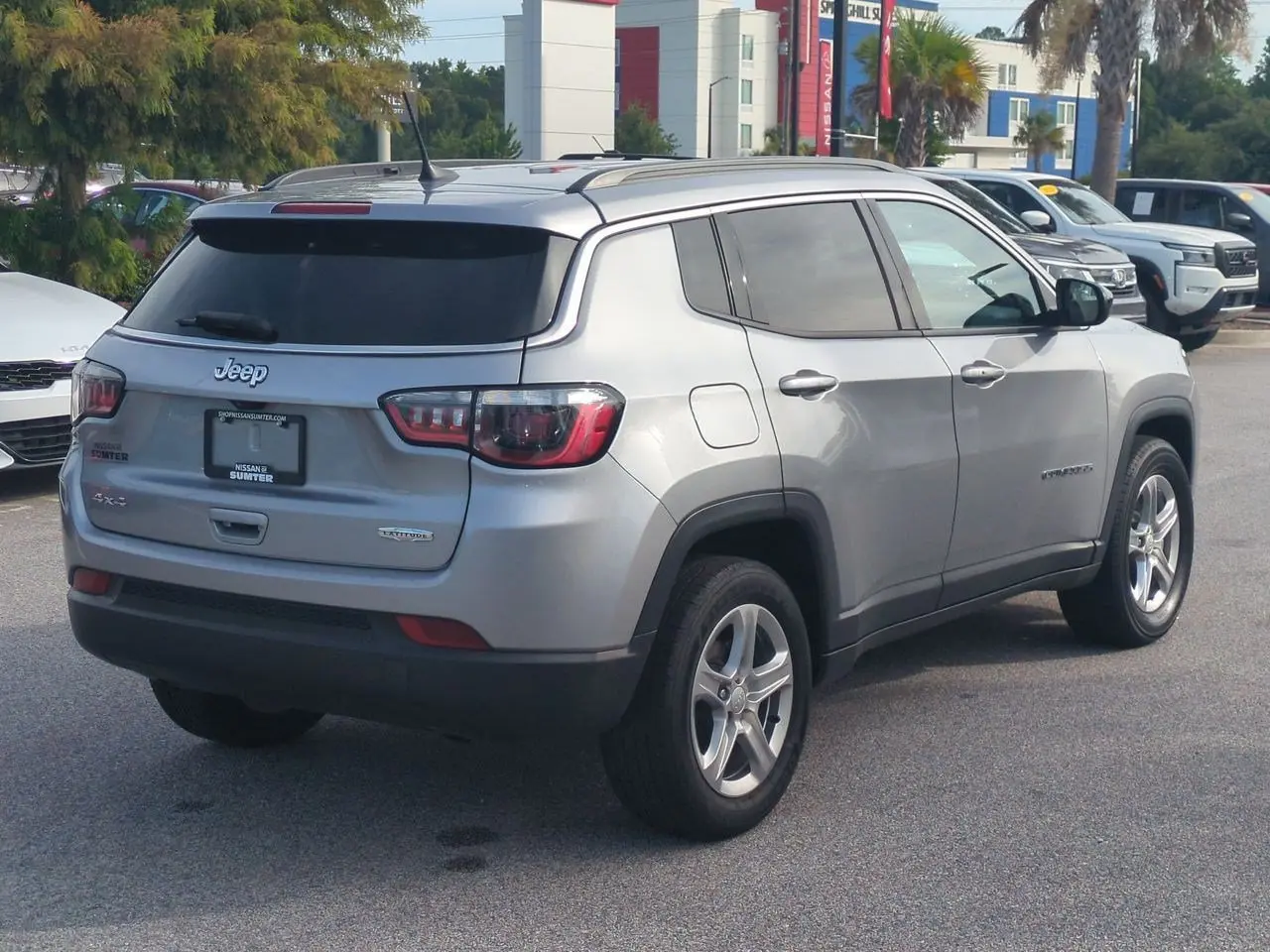 2024 Jeep Compass Latitude 4X4 photo 4