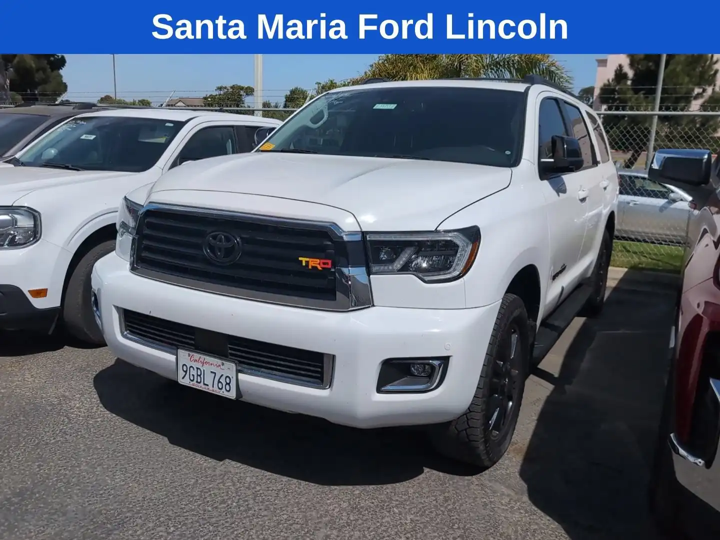 2020 Toyota Sequoia 5.7 Auto 2WD TRD Sport's photo