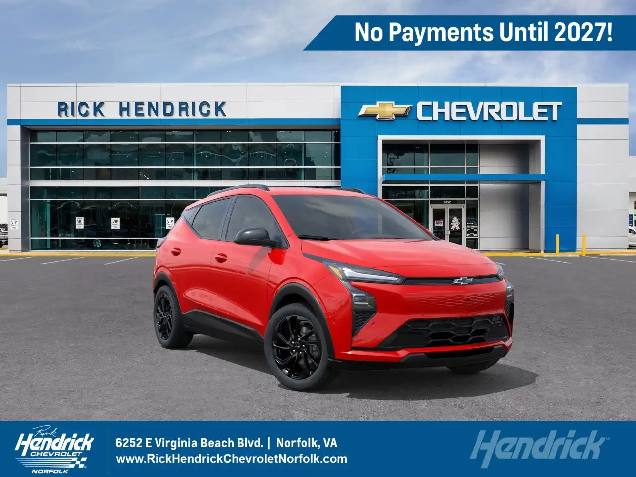 2027 Chevrolet Bolt EV RS Auto's photo