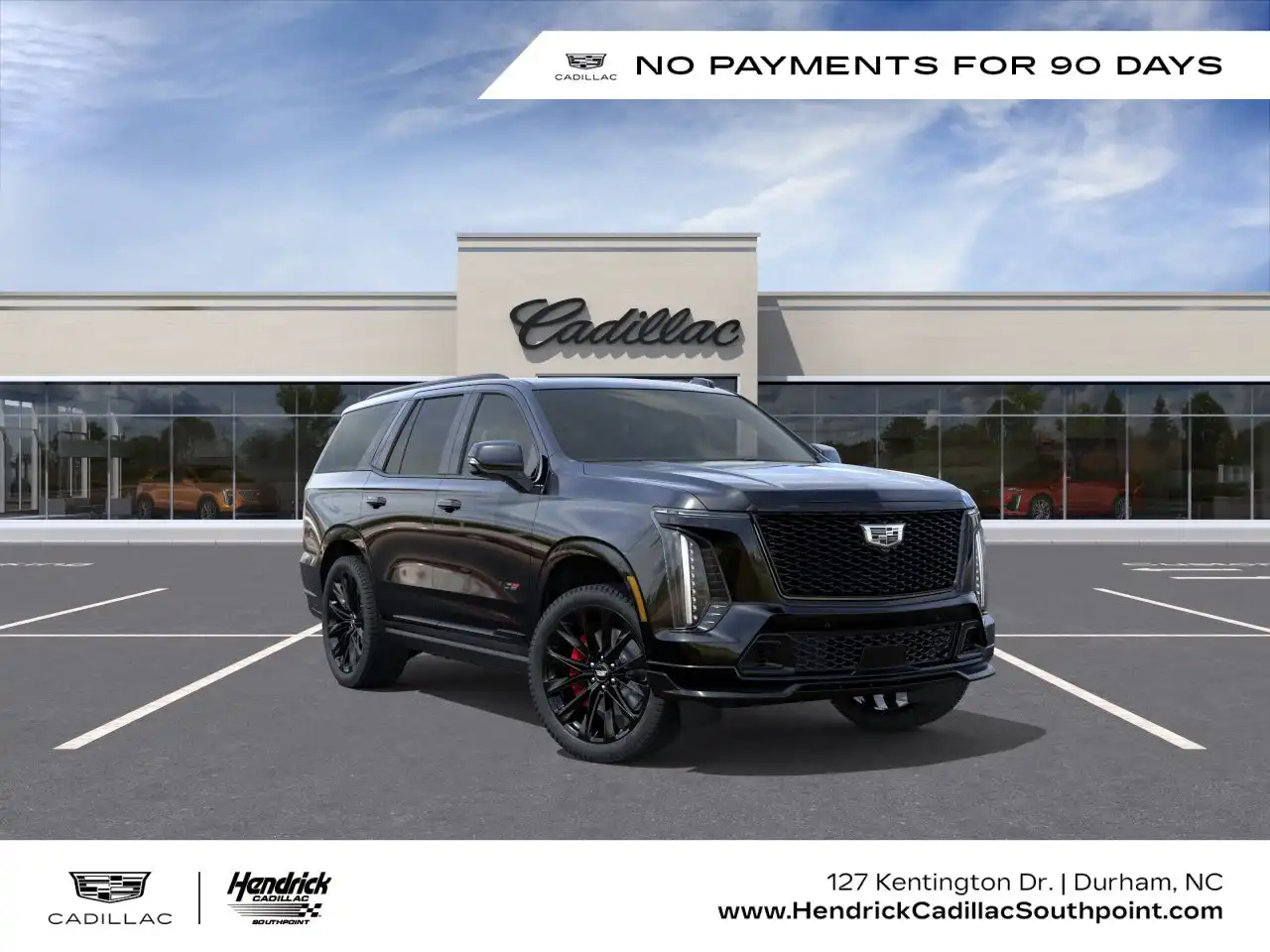 2026 Cadillac Escalade 4WD Escalade-V's photo