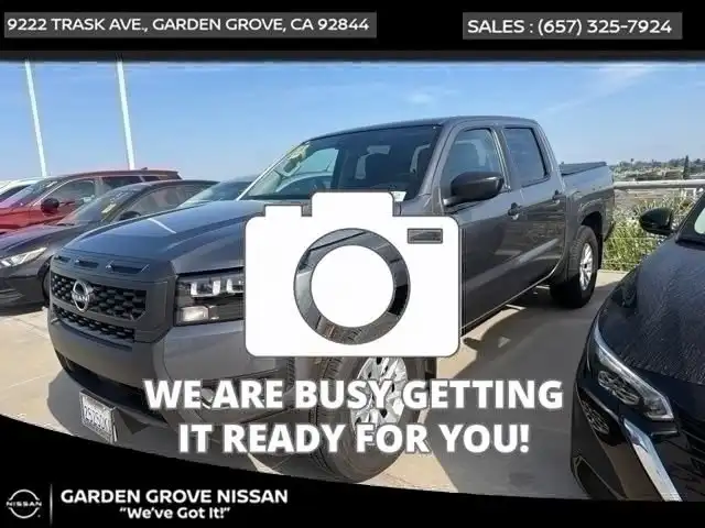 2026 Nissan Frontier S Crew Cab 2WD's photo