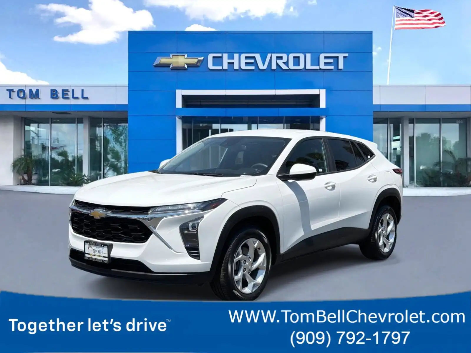 2024 Chevrolet Trax LS's photo
