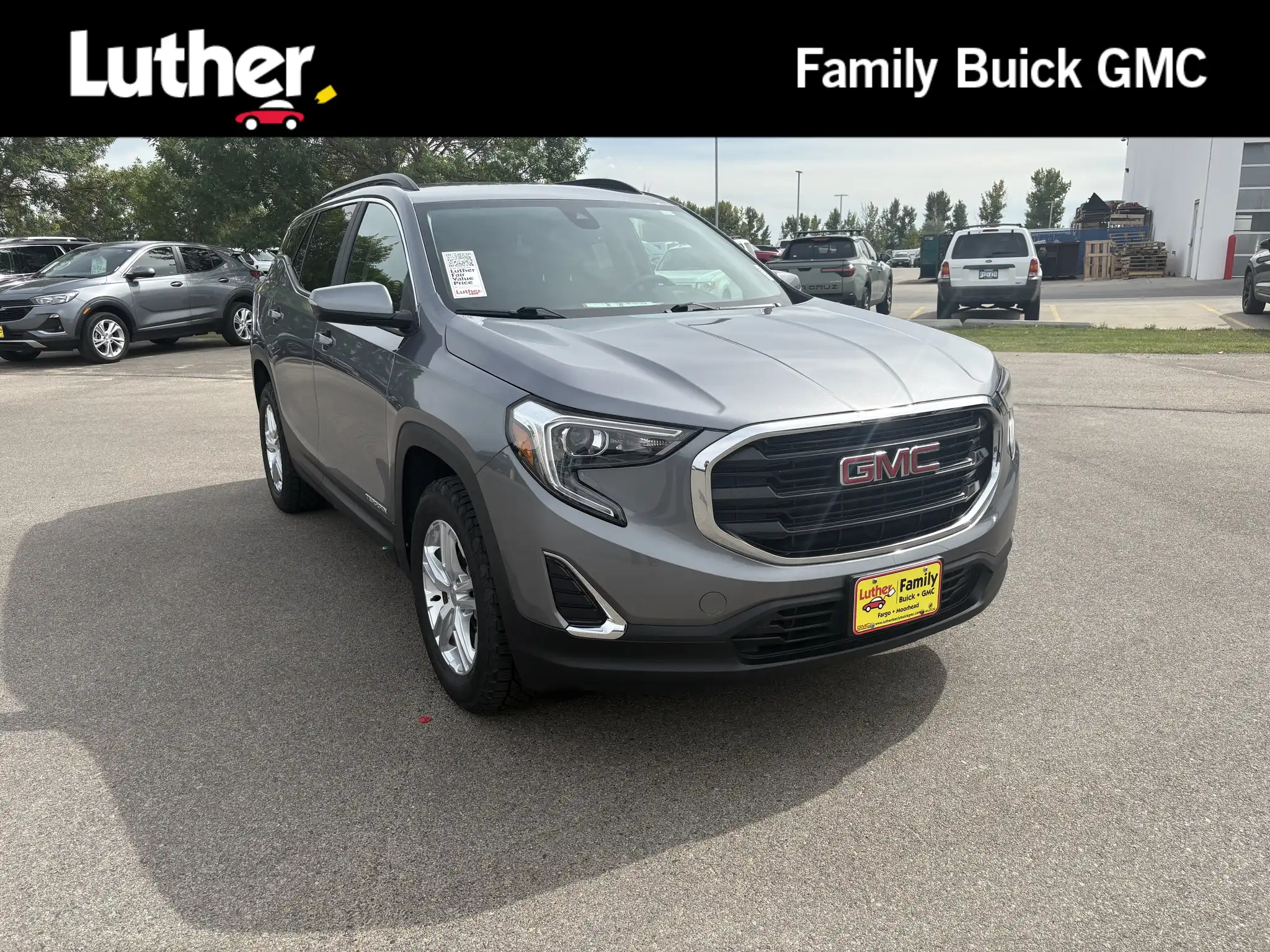 2021 GMC Terrain SLE AWD's photo