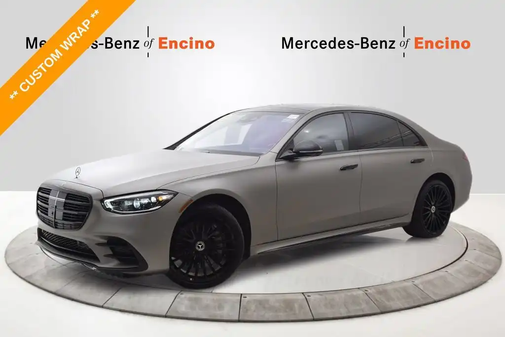 2022 Mercedes-Benz S-Class S 580 4MATIC's photo