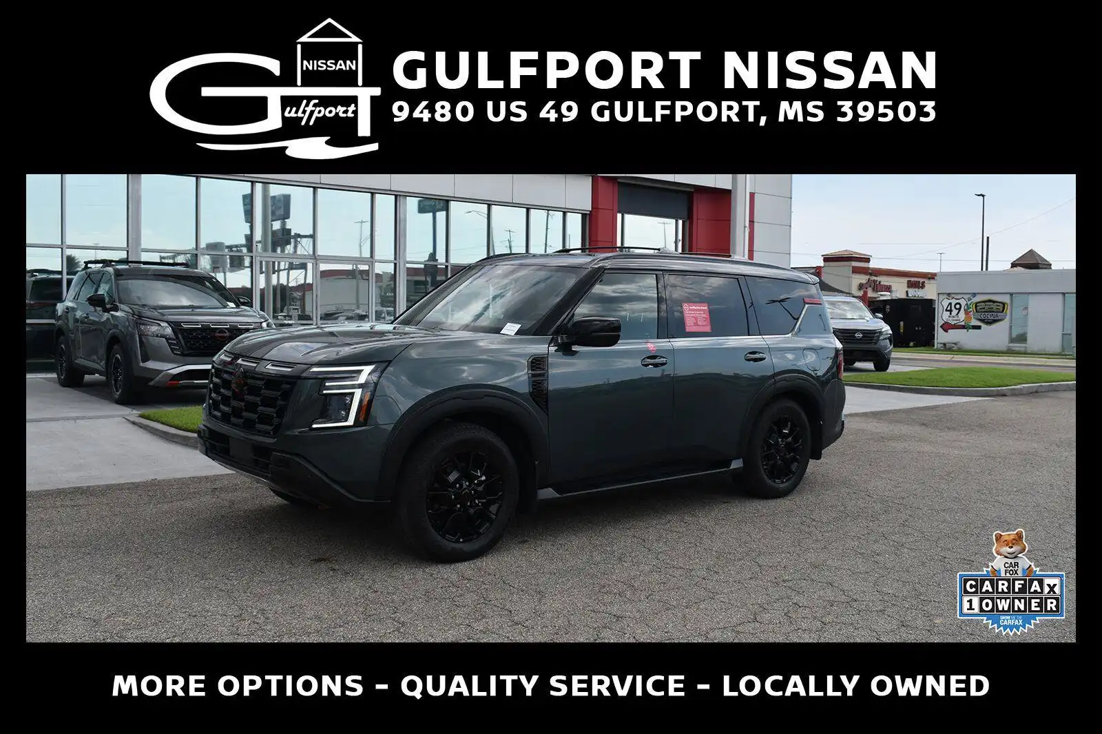 2025 Nissan Armada PRO-4X 4WD's photo