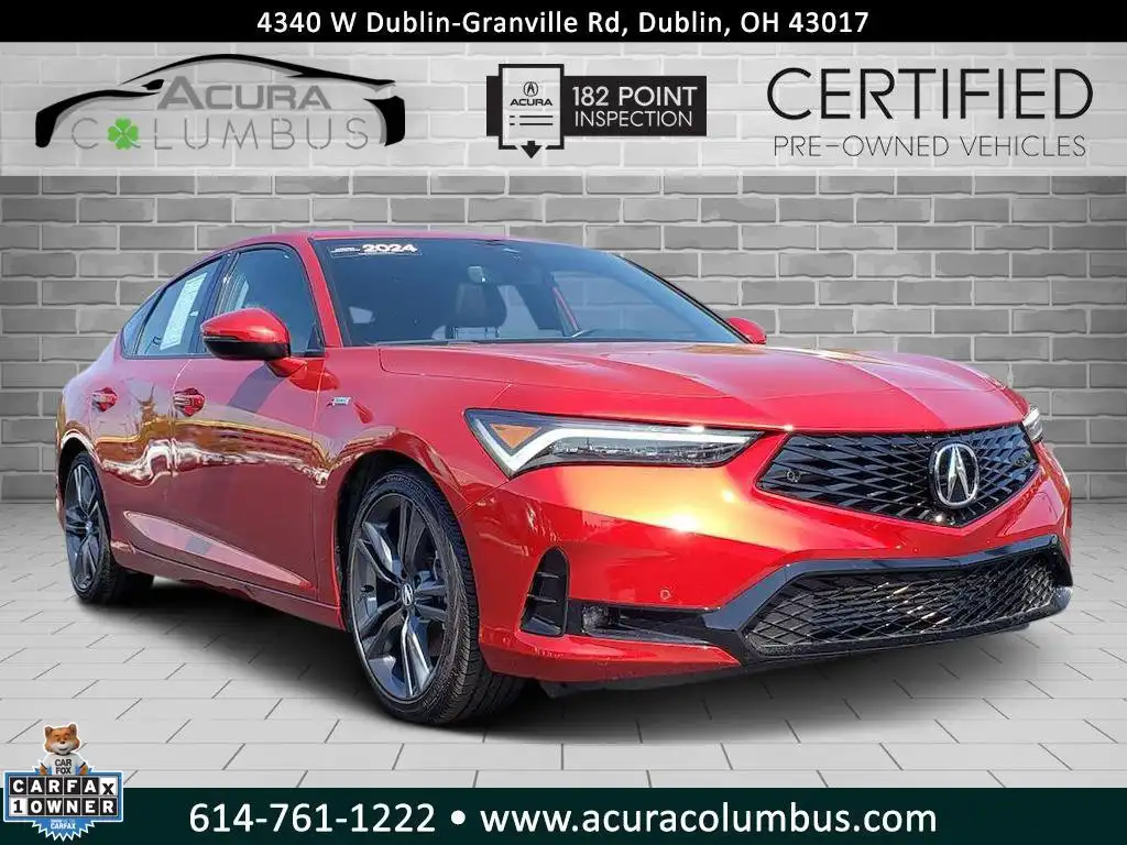 2024 Acura Integra A-Spec Technology Package with's photo