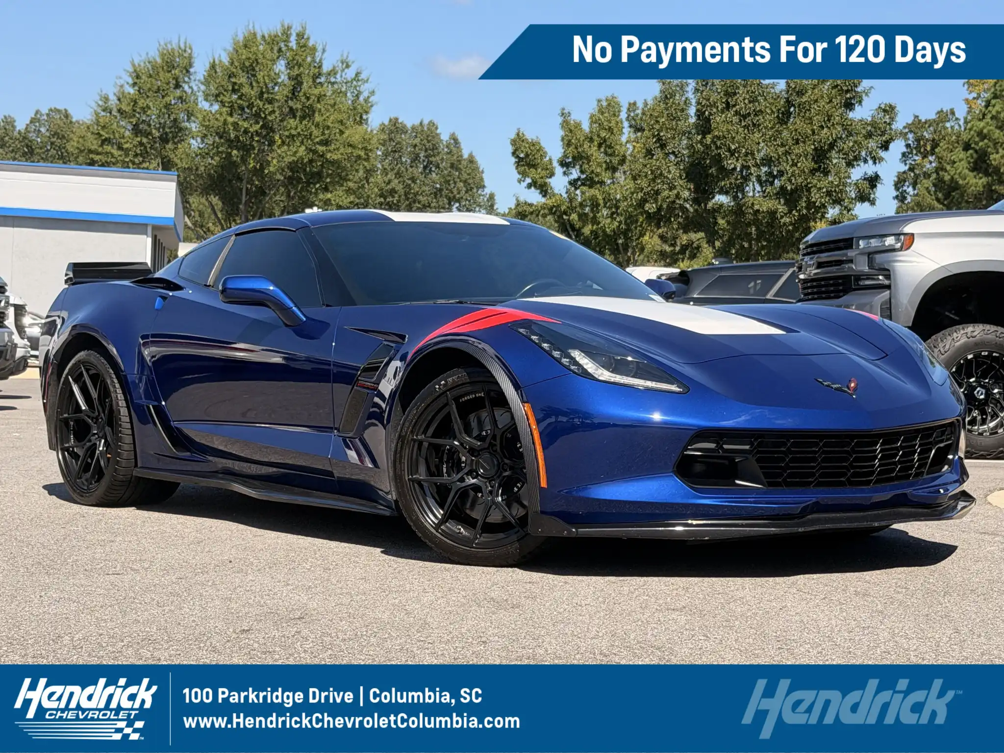 2018 Chevrolet Corvette Grand Sport Coupe 1LT's photo