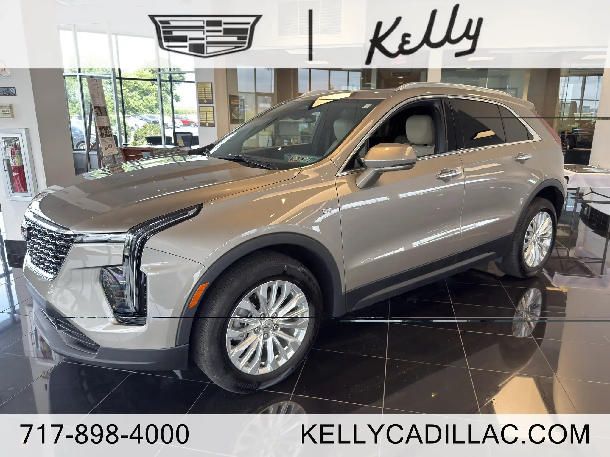 2024 Cadillac XT4 Luxury AWD's photo