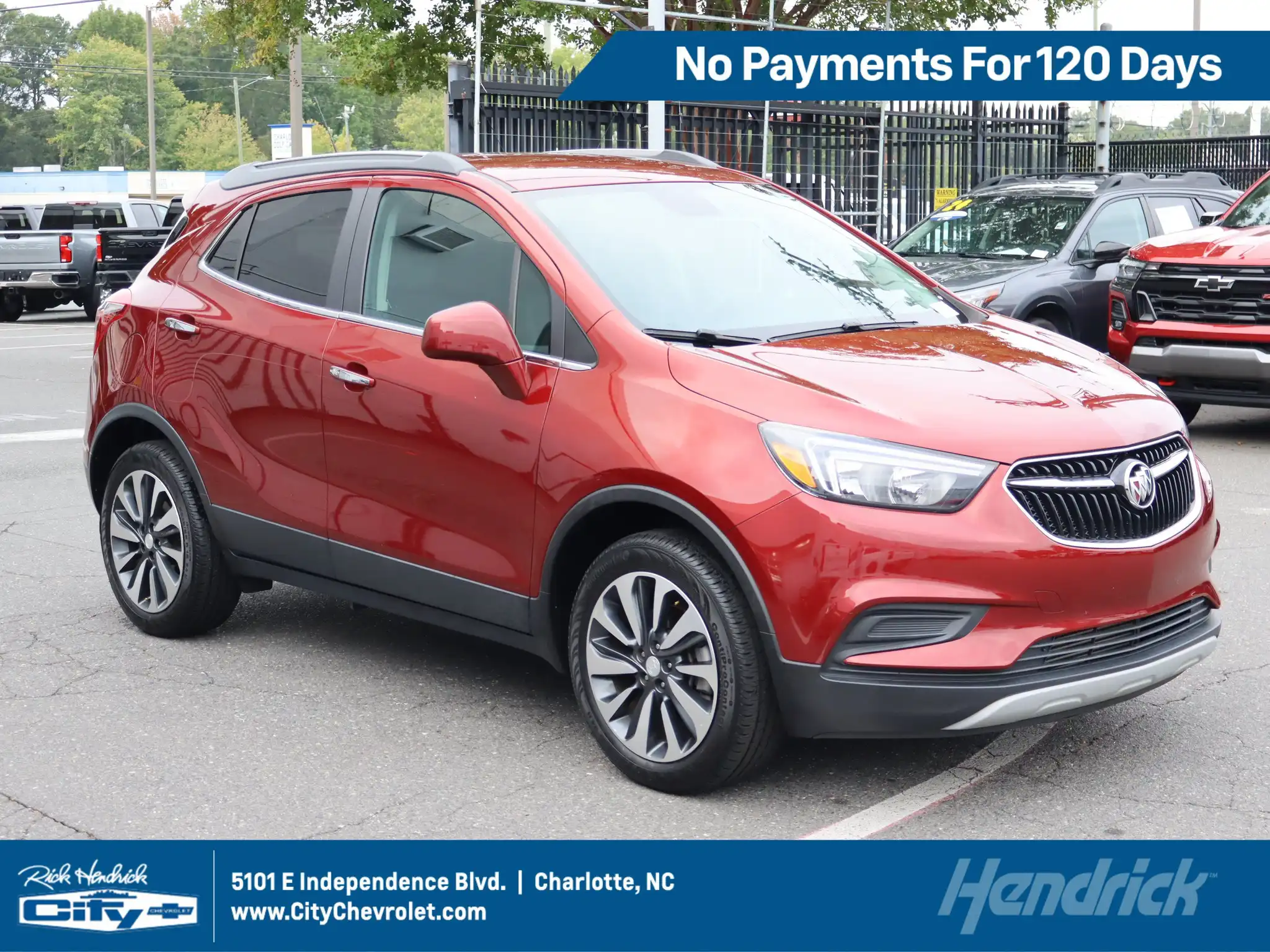 2021 Buick Encore Preferred AWD's photo